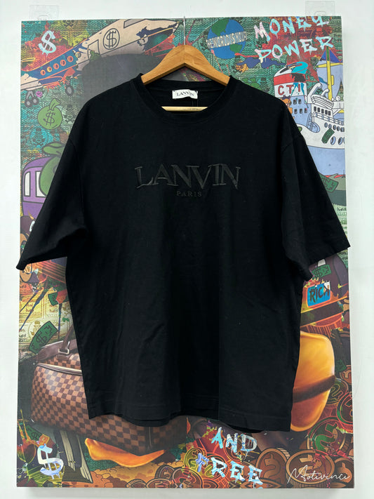 Lavin Tee Black Black  Used Medium N/A