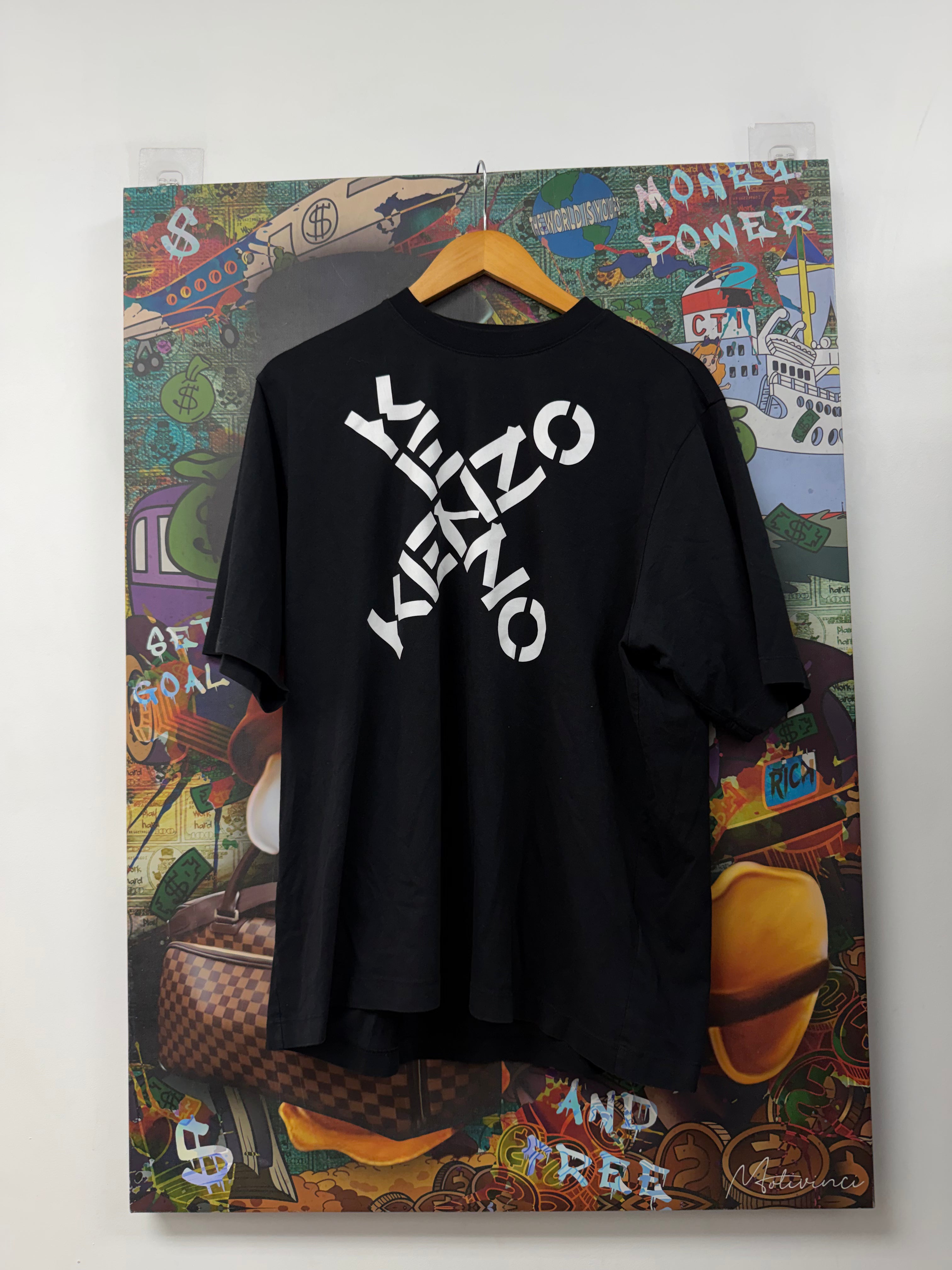 Kenzo 2 X Logo Tee