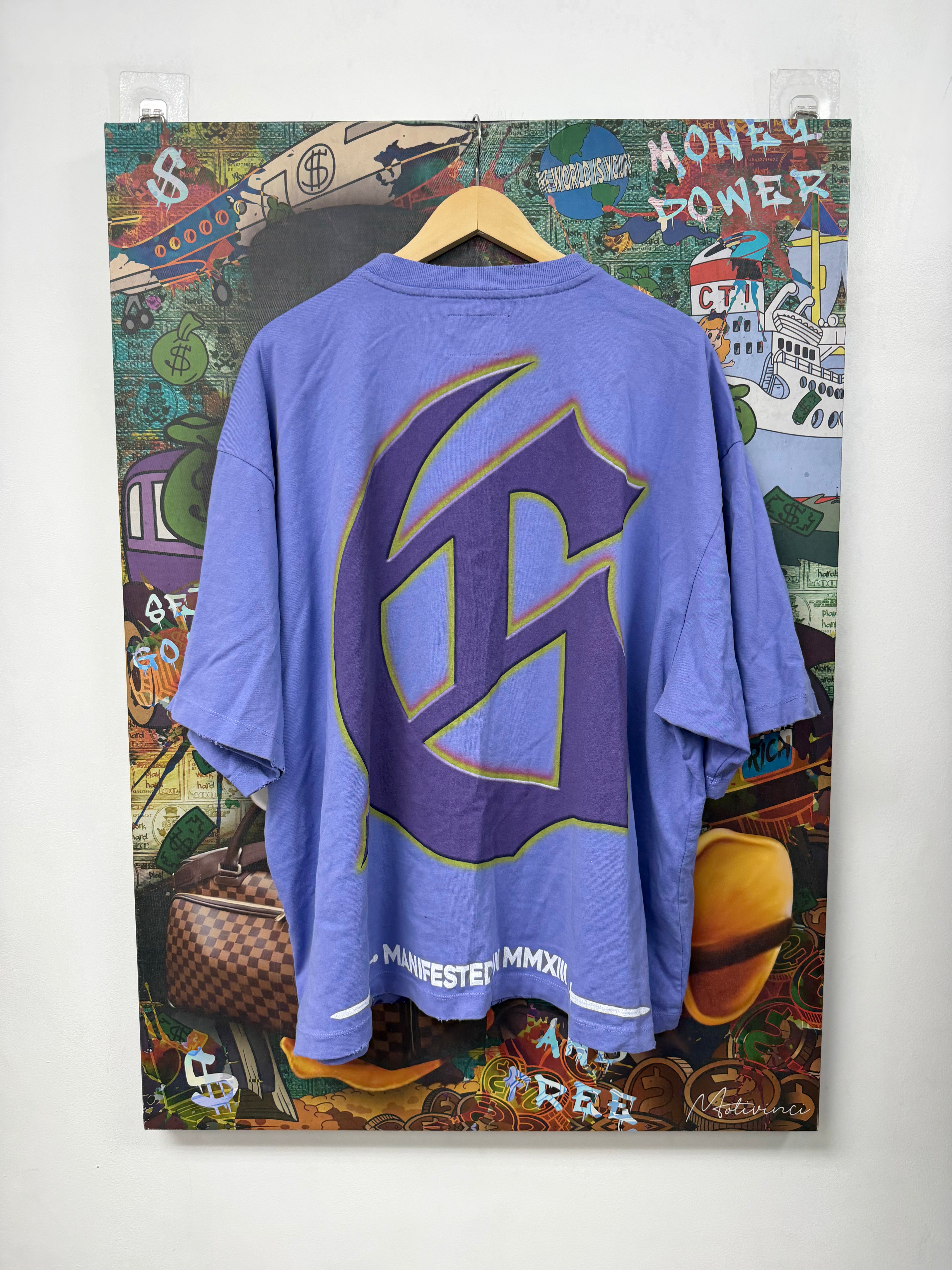 Godspeed Purple Man In The Mirror Tee