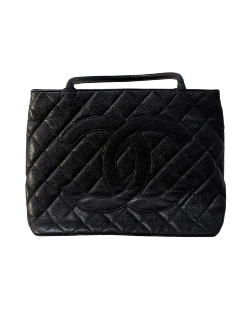 Chanel Hobo Quilted Black Bag