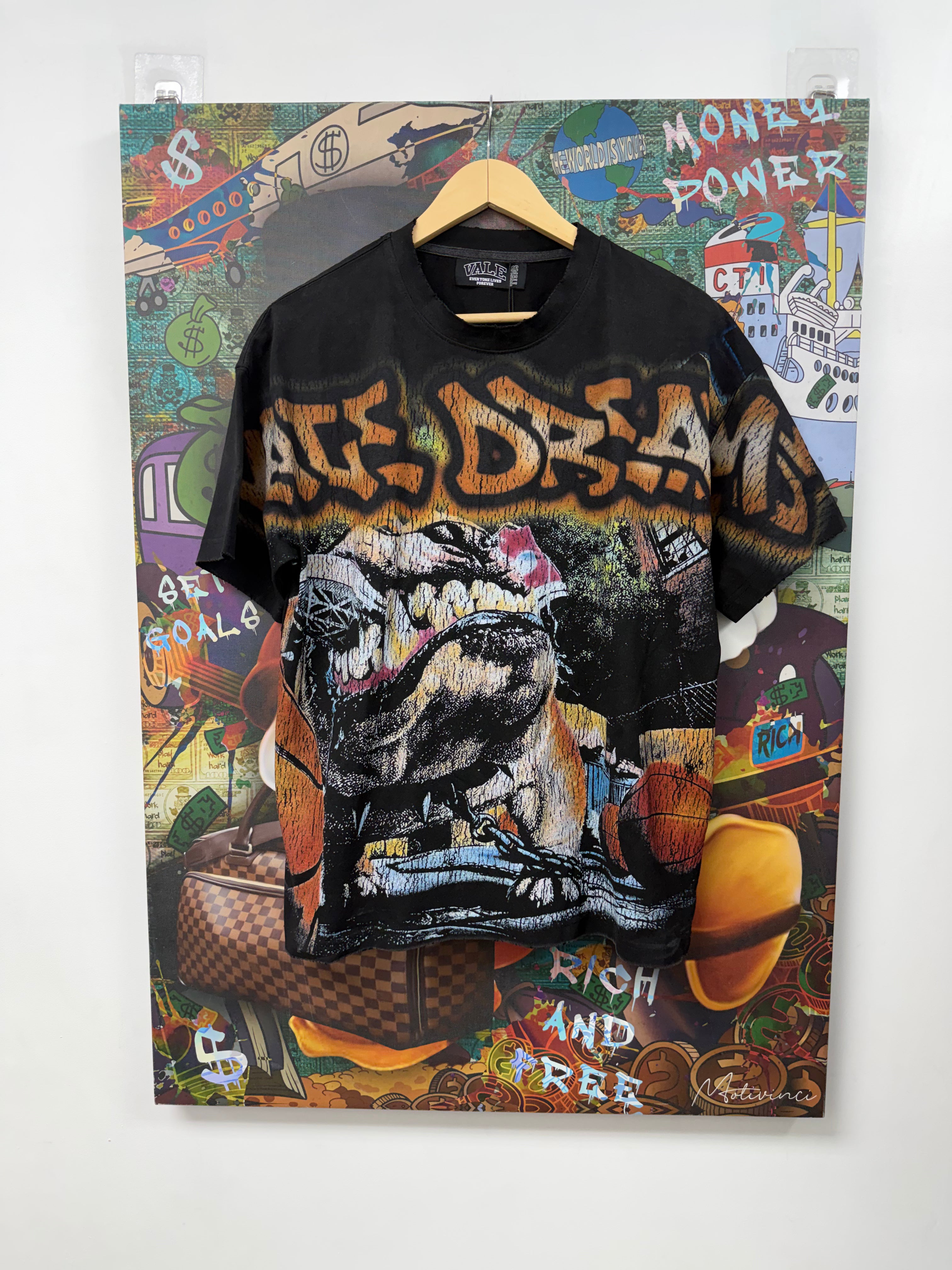 Vale Bulldog Big Tee
