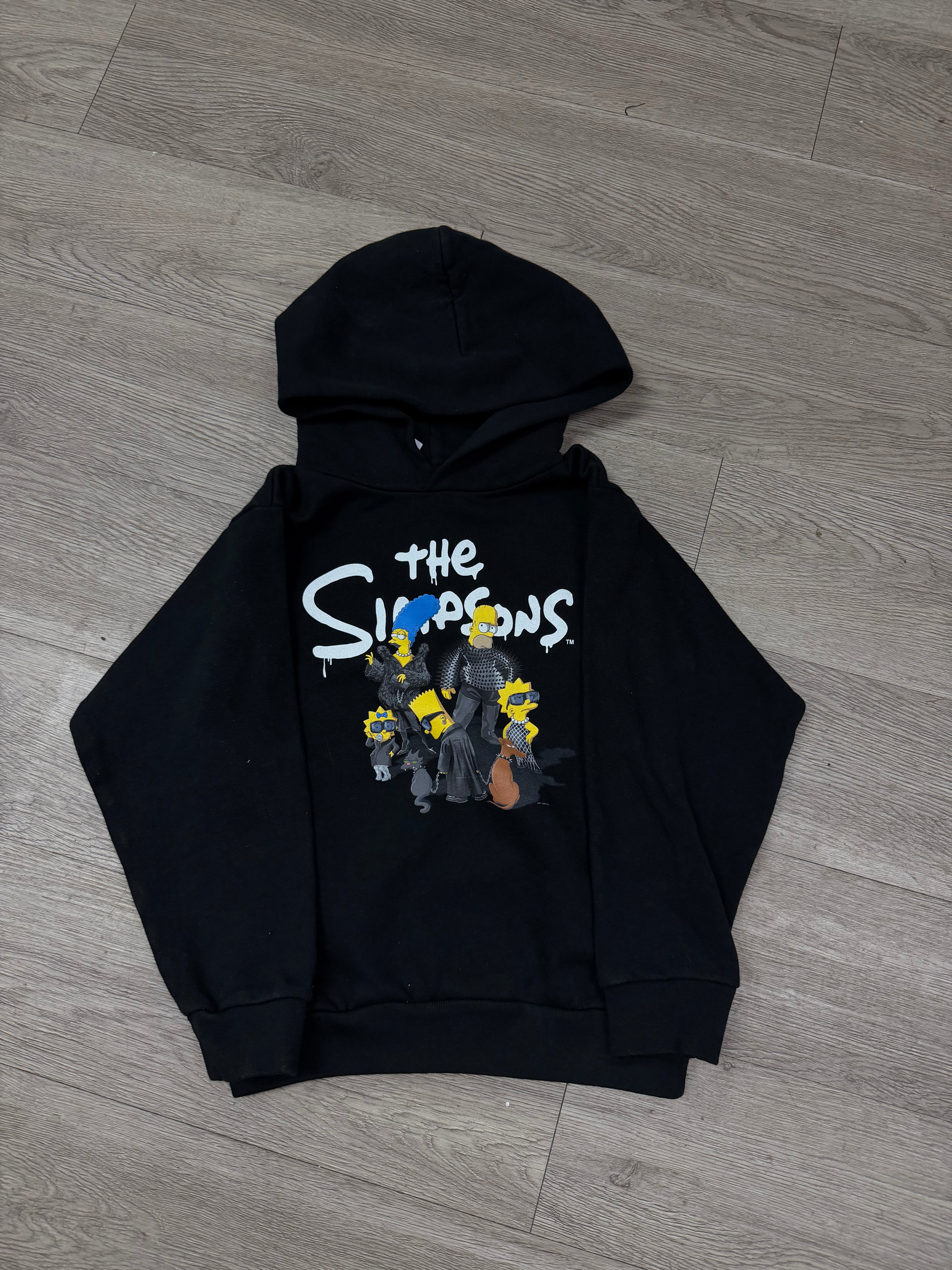 Balenciaga Black Simpsons Hoodie
