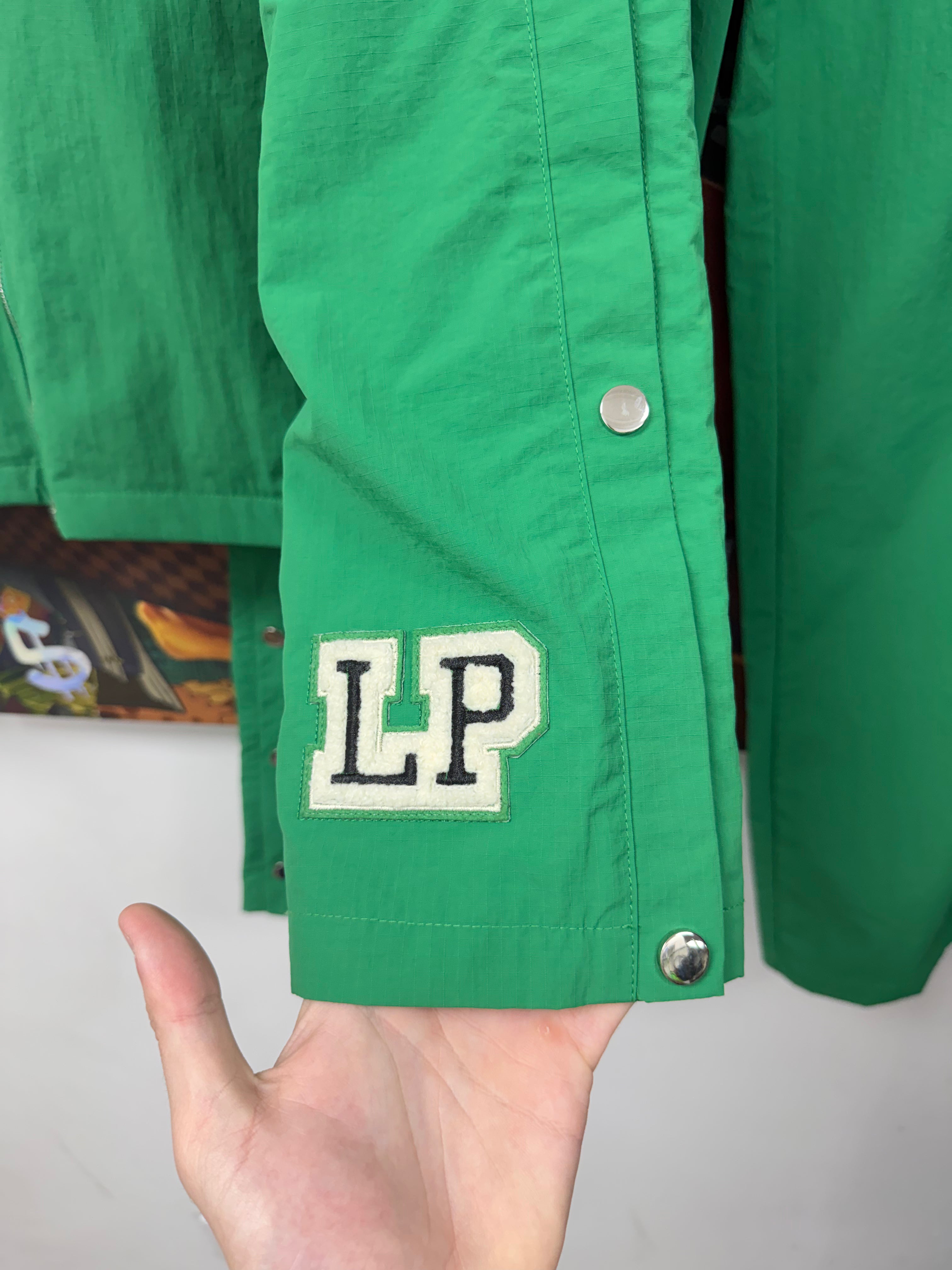 Prevail Green Nylon Track Suit
