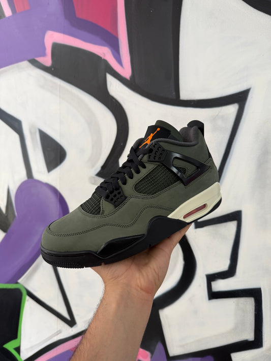 Jordan 4 Undefeated New With Box