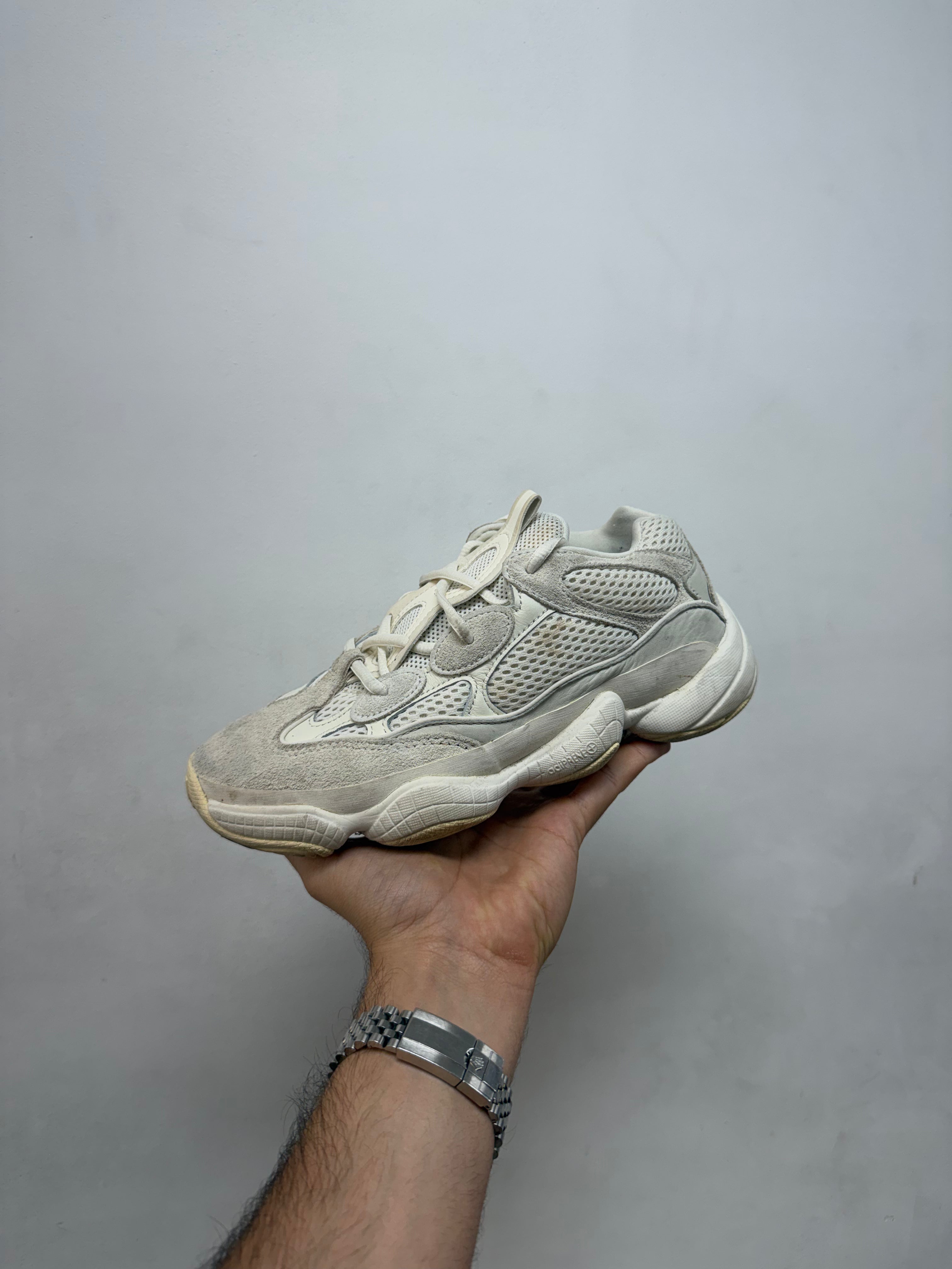YZY 500 Bone White Sneakers