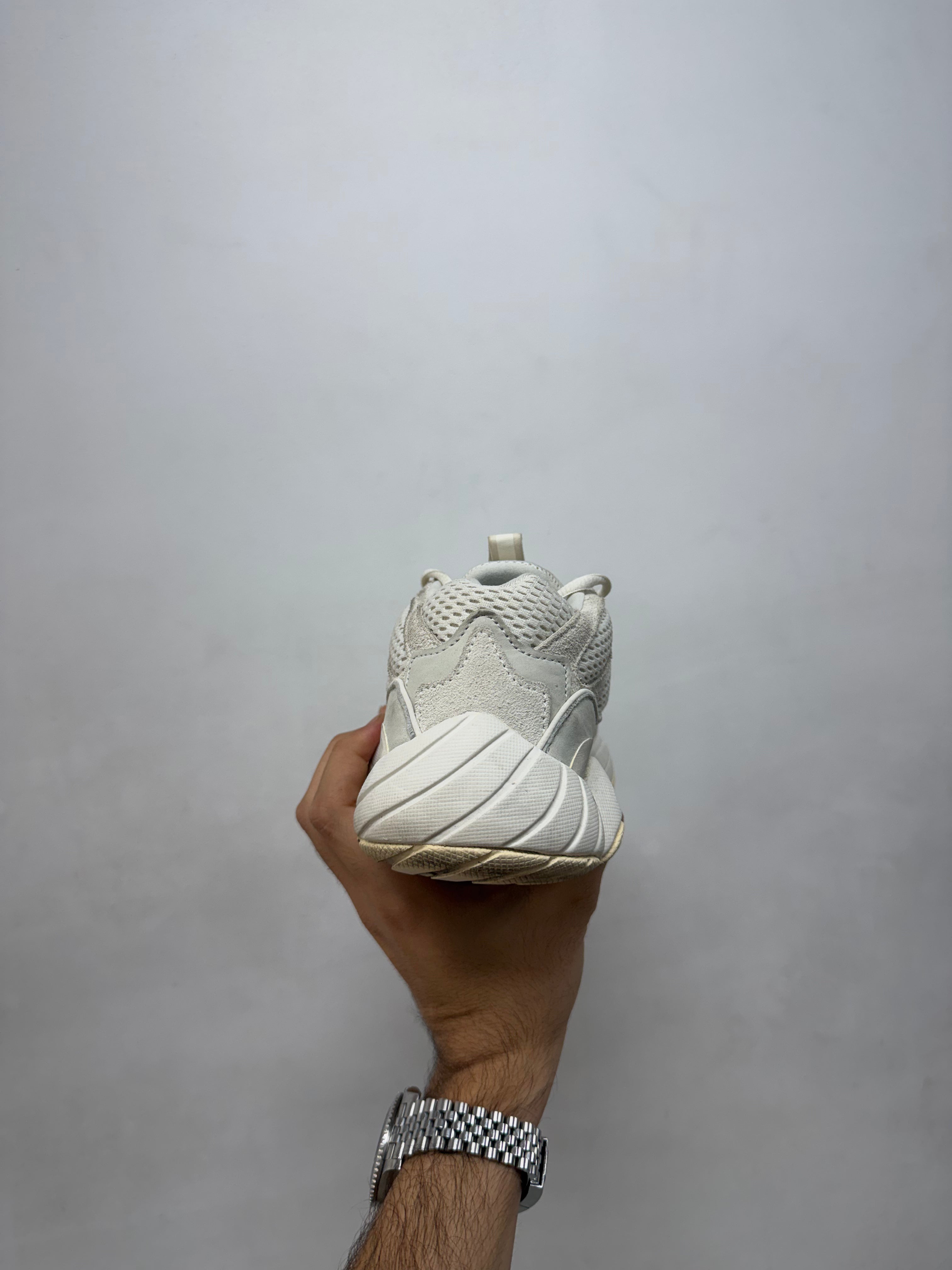 YZY 500 Bone White Sneakers
