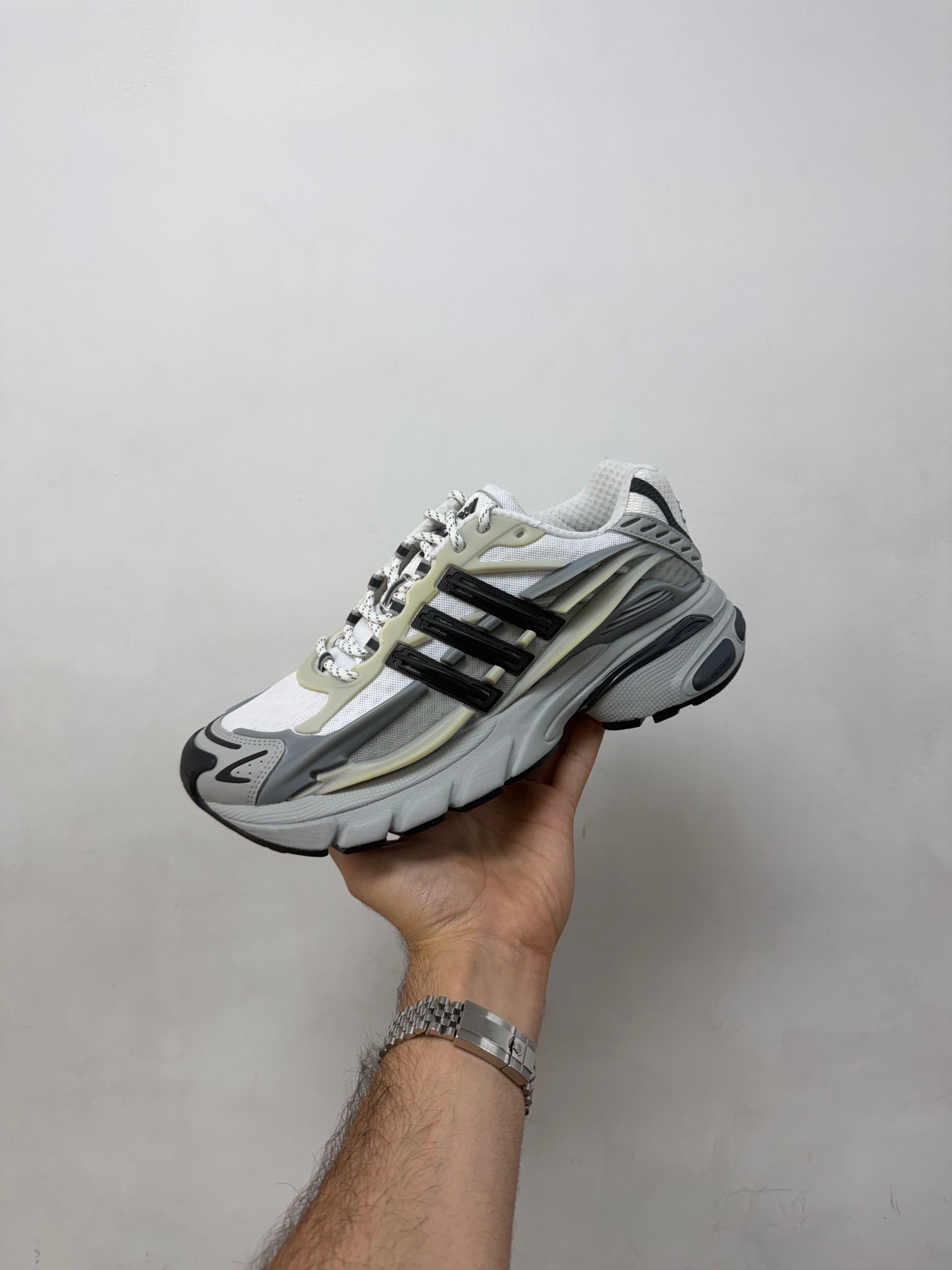 Adidas Adistar Jellyfish Solid Grey Black (Sample) Sneakers