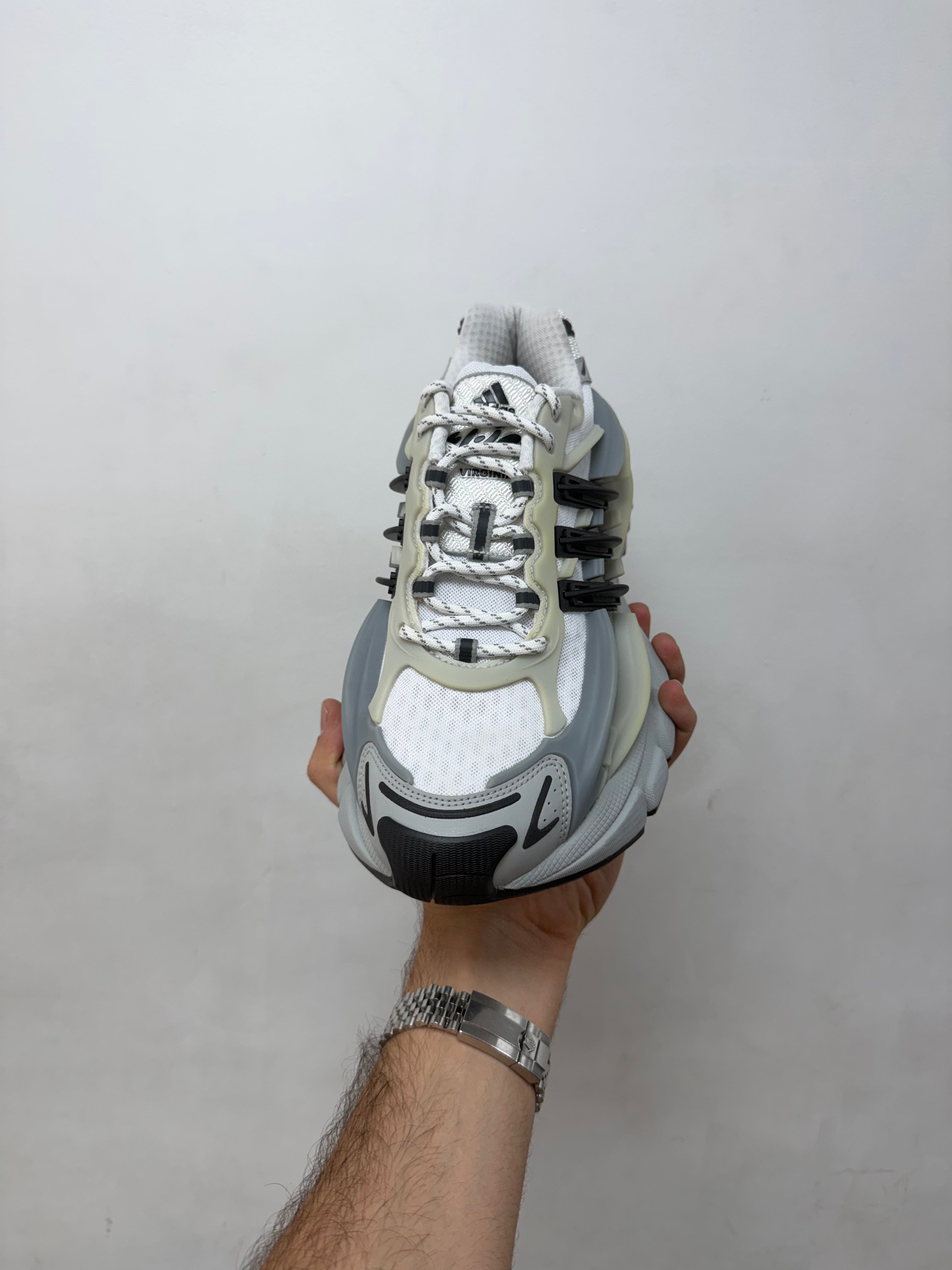 Adidas Adistar Jellyfish Solid Grey Black (Sample) Sneakers