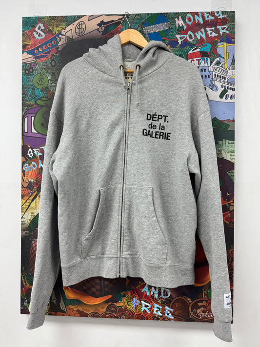 Gallery Dept Zip Up Grey Used Medium N/A