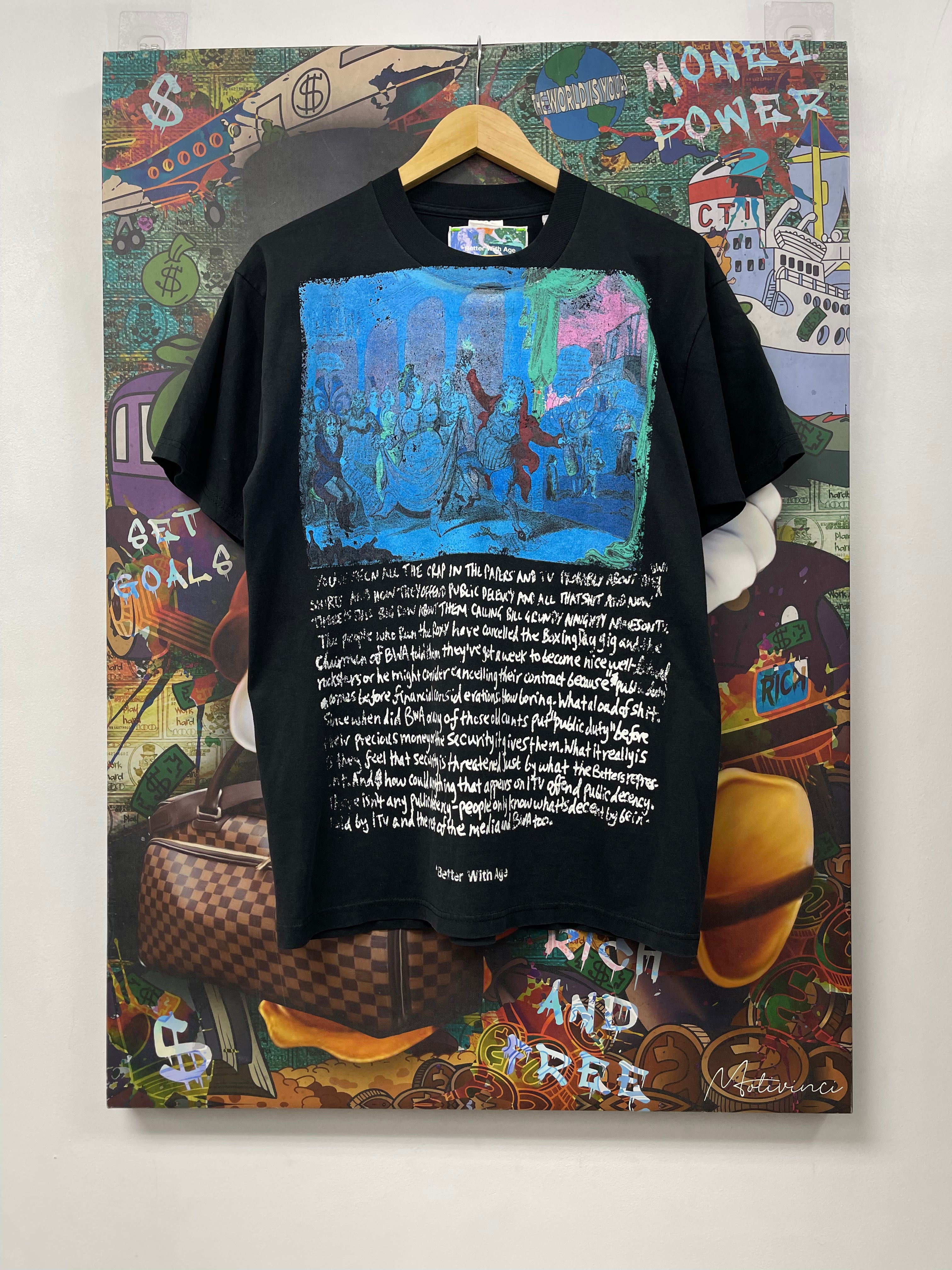 Better With Age Black 1976 Tee