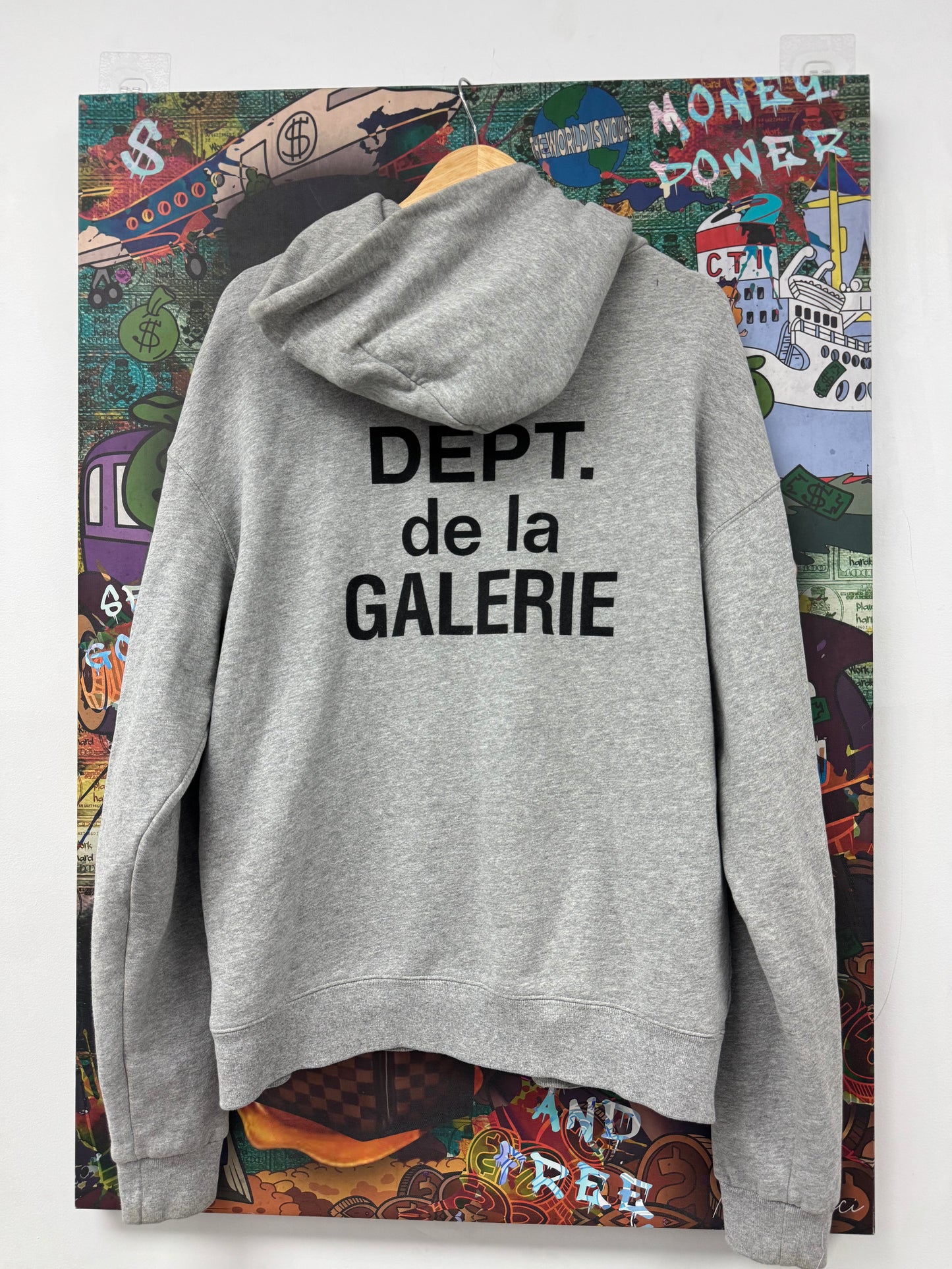 Gallery Dept Zip Up Grey Used Medium N/A