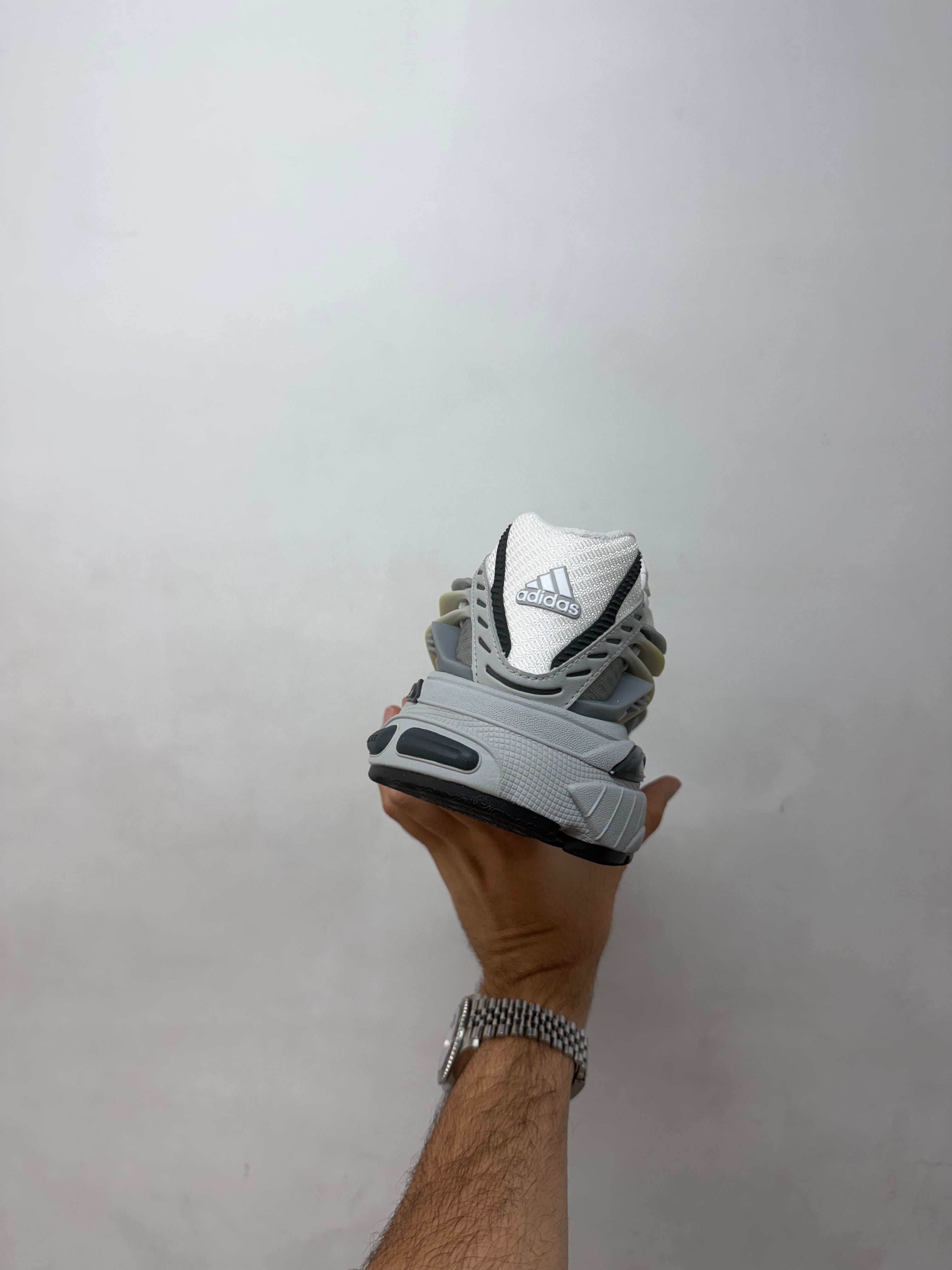 Adidas Adistar Jellyfish Solid Grey Black (Sample) Sneakers