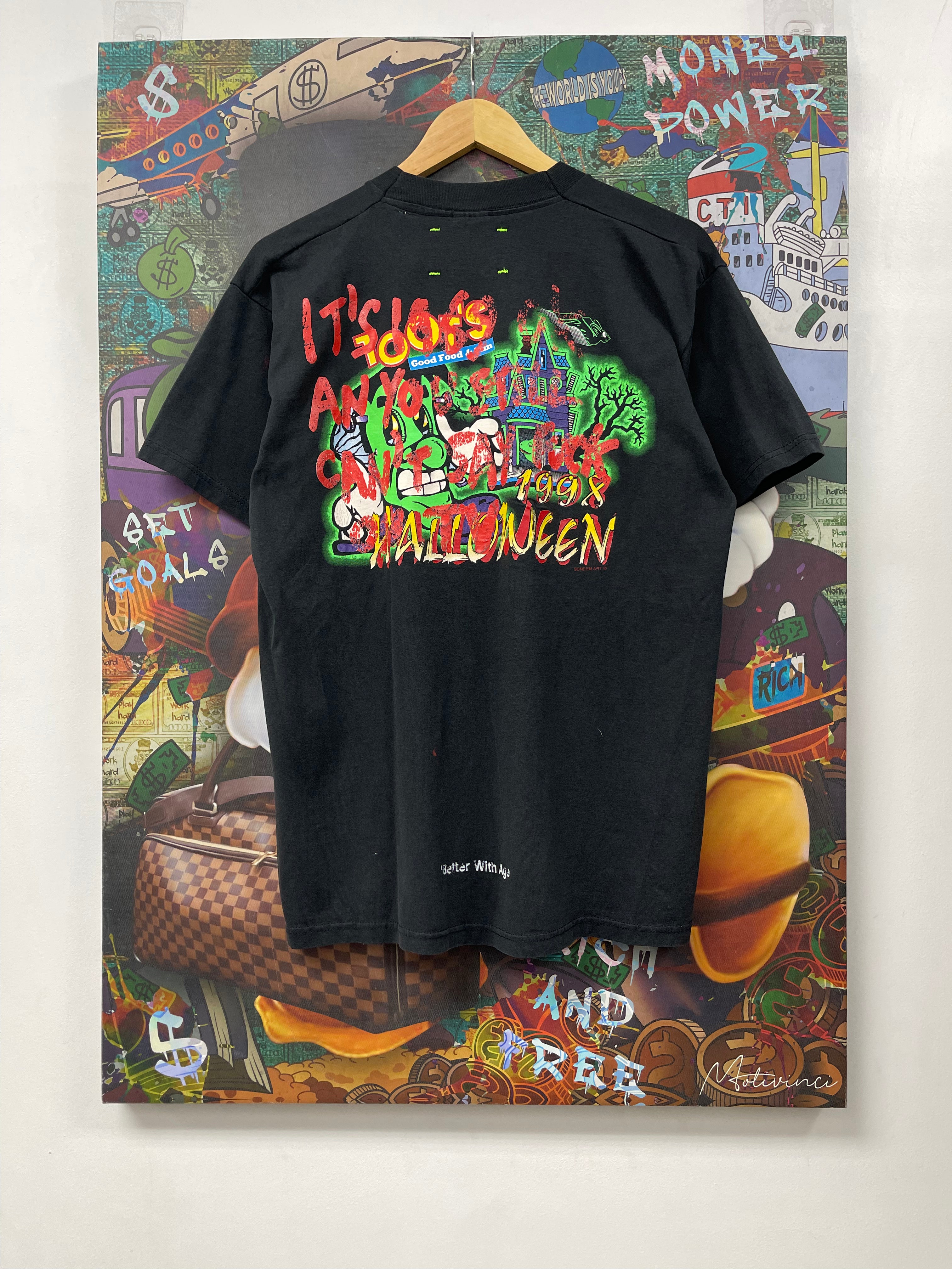 Better With Age Black 1976 Tee