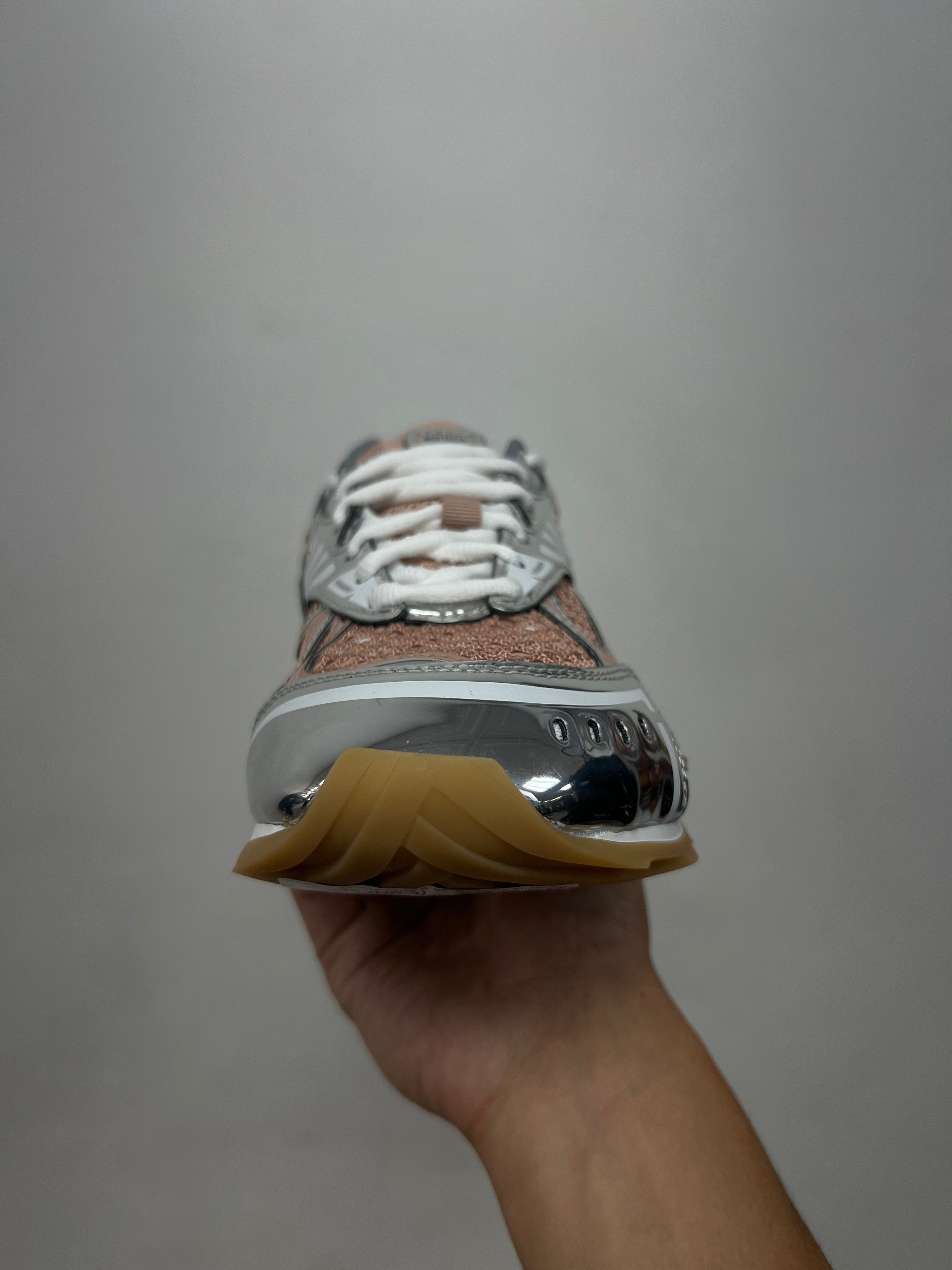 Bottega Veneta Terra & Silver Orbits Sneakers