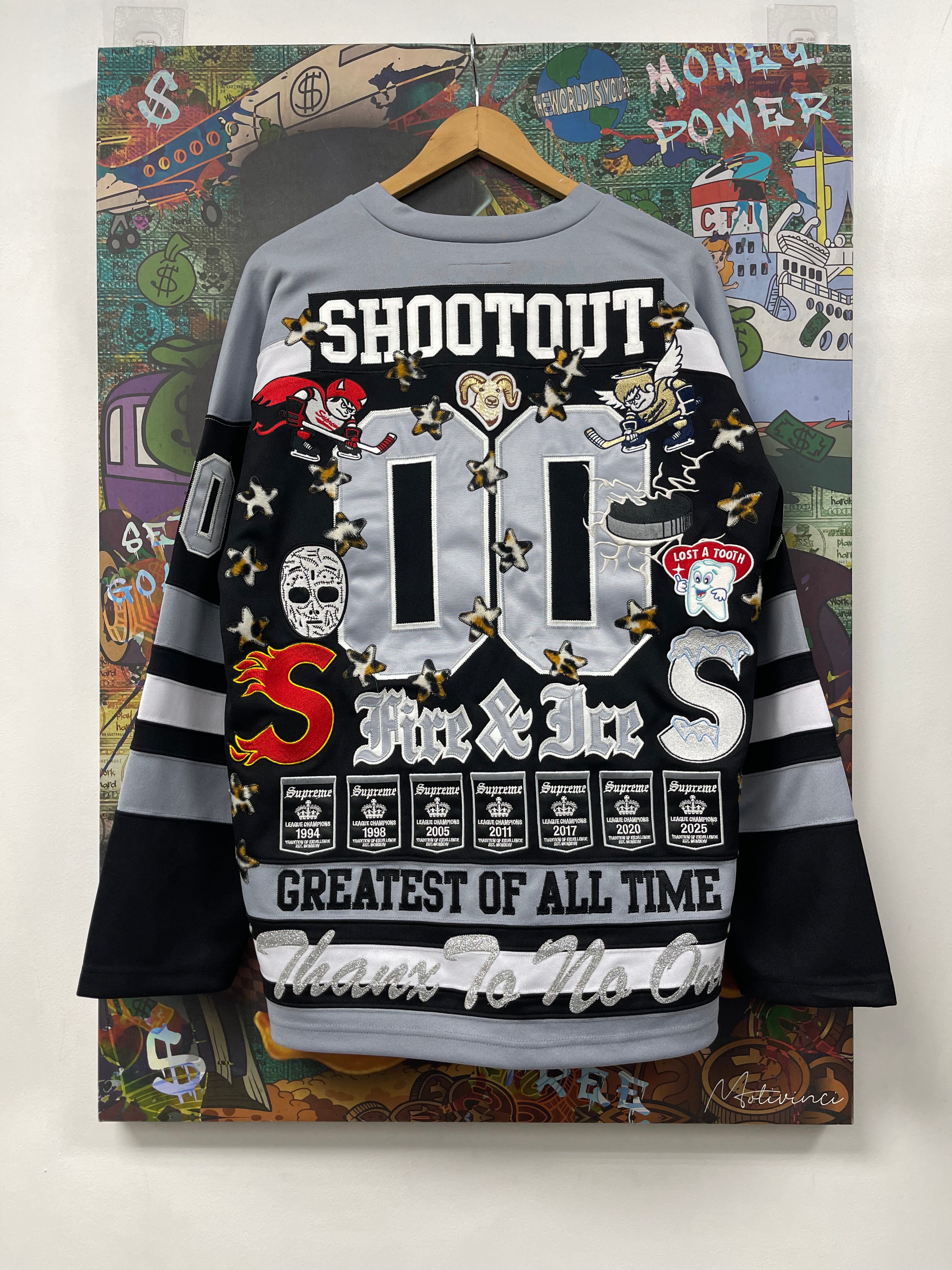 Supreme Fire & Ice Jersey