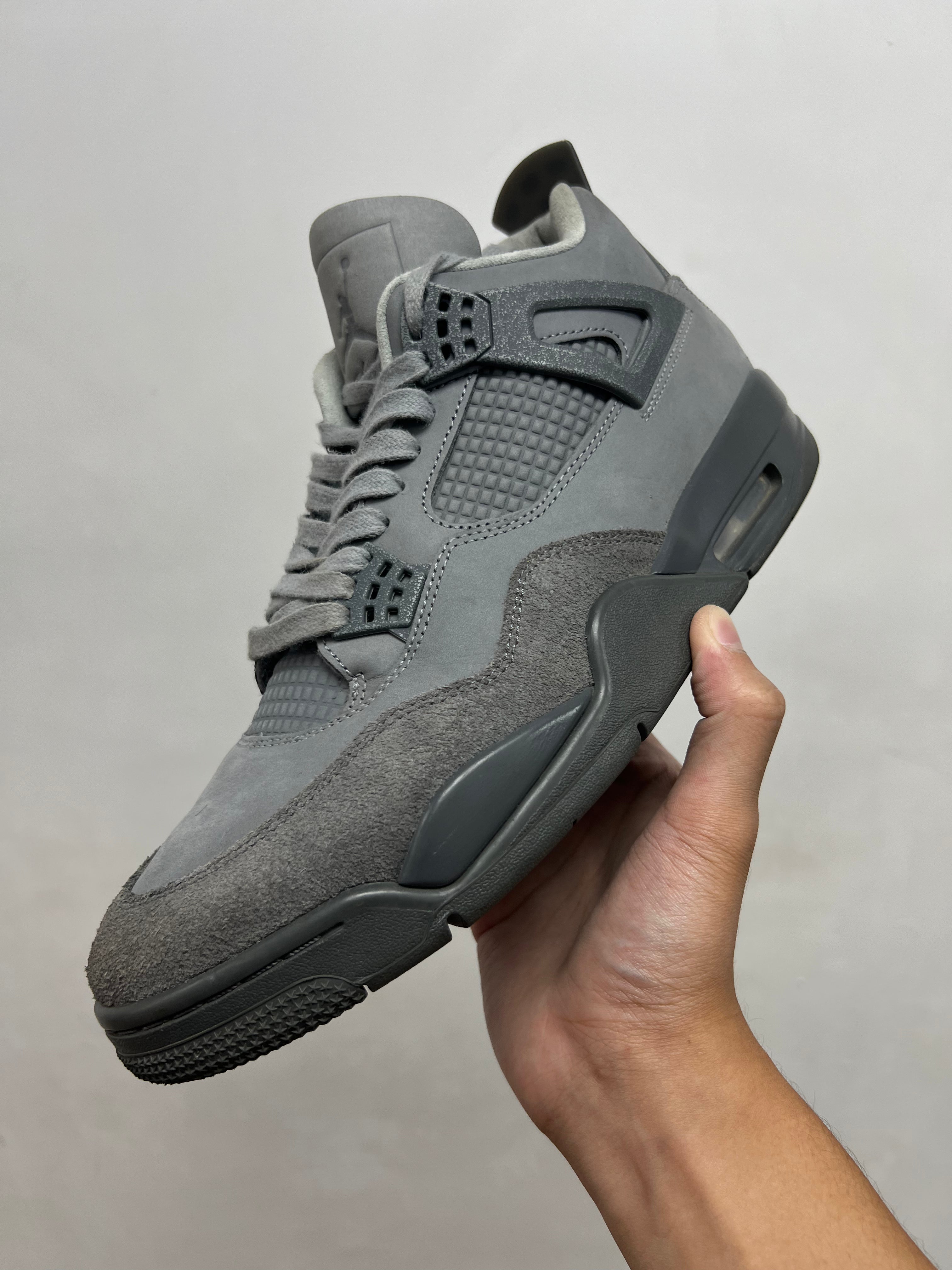 Jordan 4 Wet Cement Sneakers
