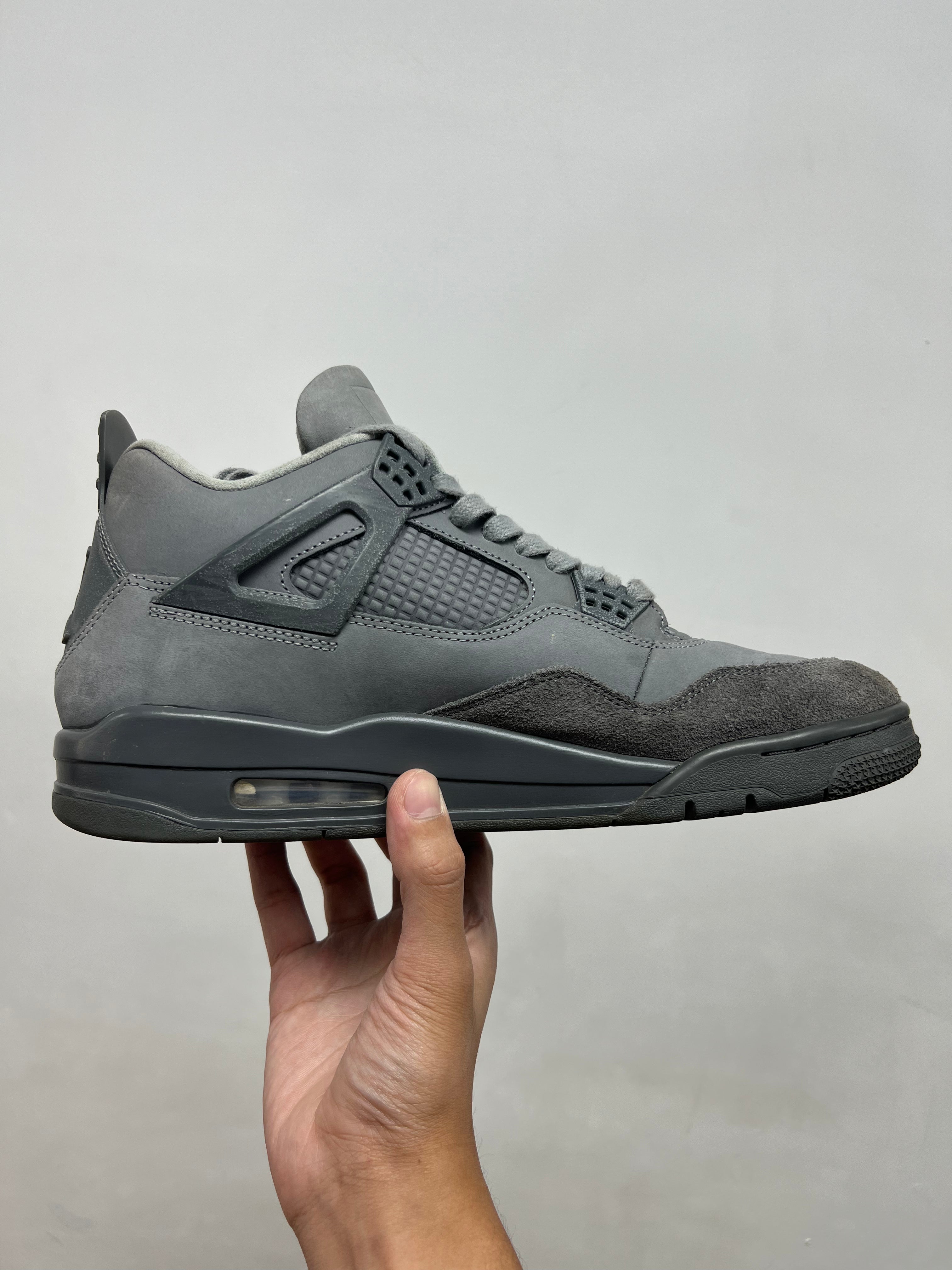 Jordan 4 Wet Cement Sneakers
