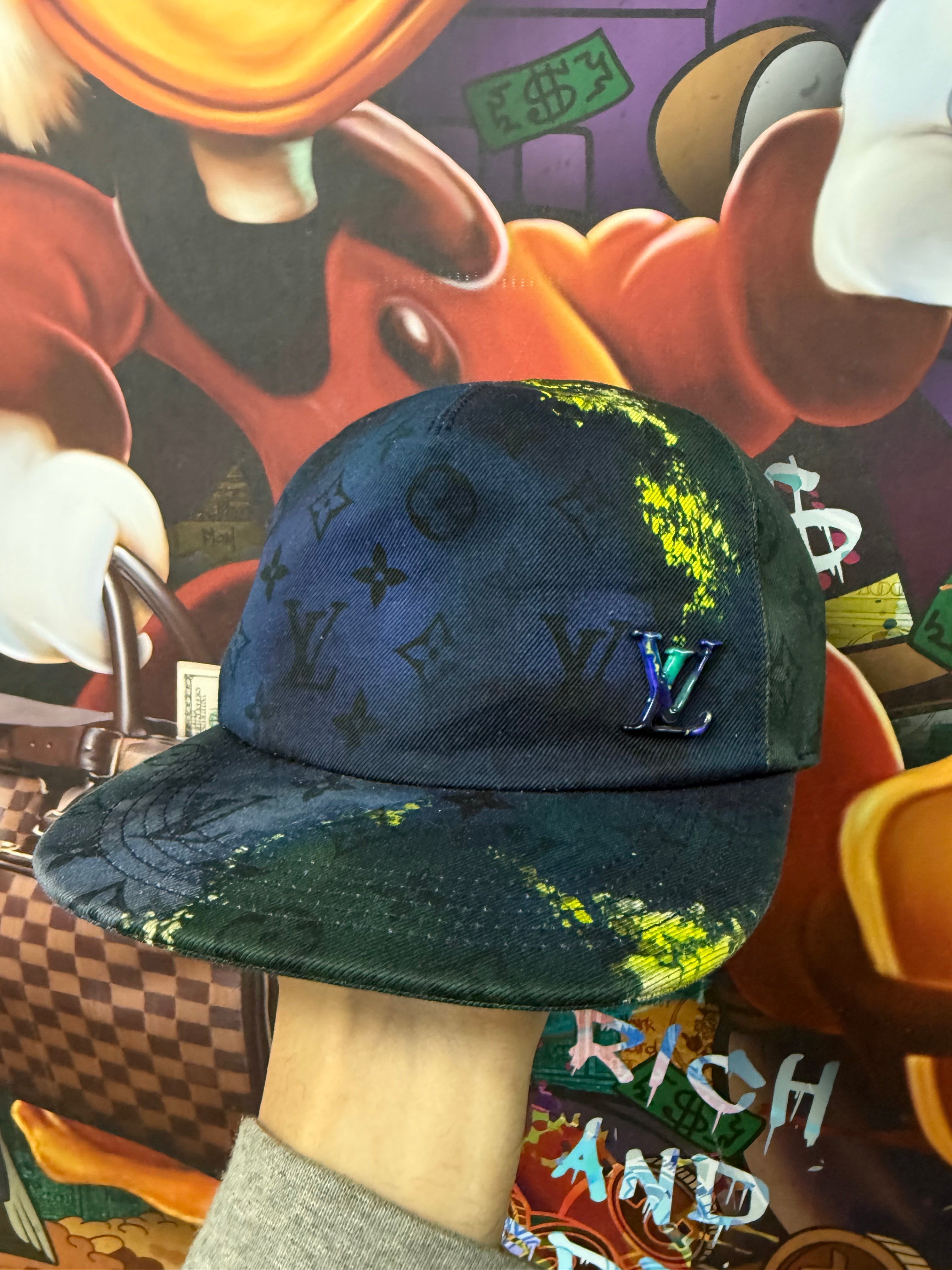 Louis Vuitton Tie Dye Monogram (58) Cap