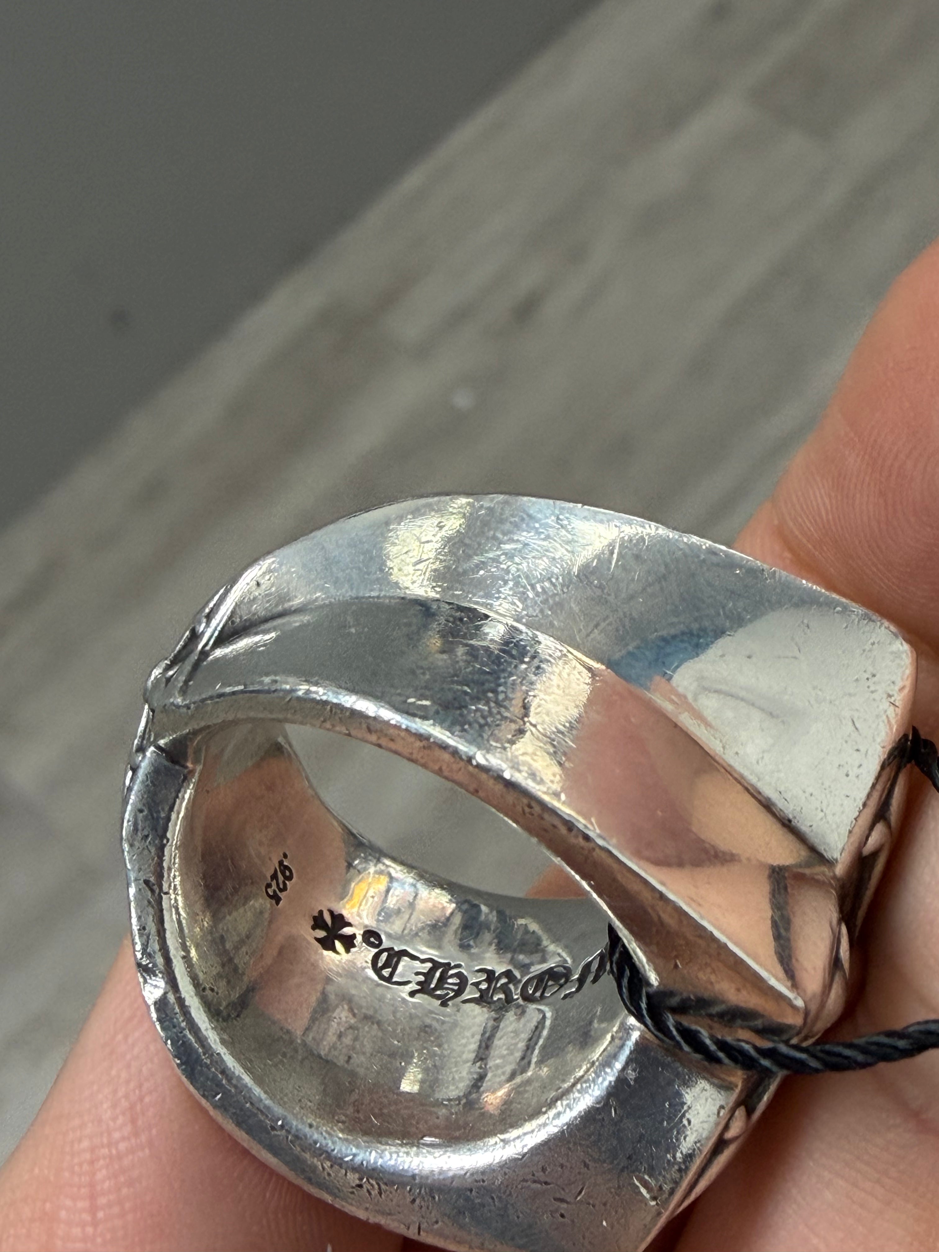 Chrome Hearts Silver Star Large (11) Ring