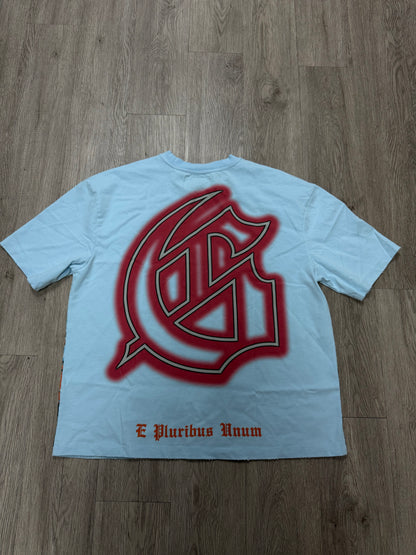 Godspeed  Surf Shop Baby Blue Tee