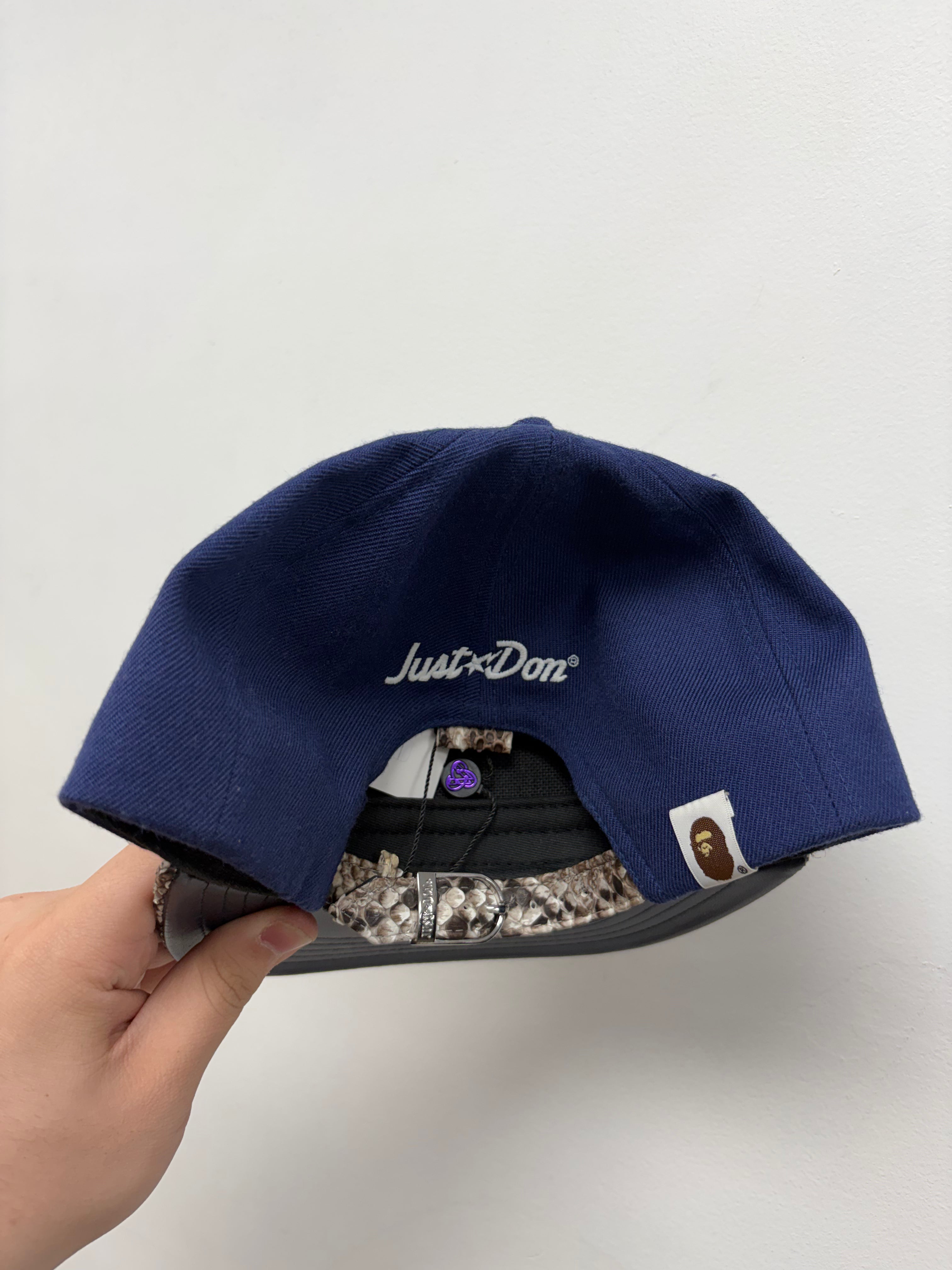 BAPE Just Don Hat