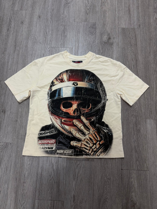 Godspeed Glory Cup Bone Tee
