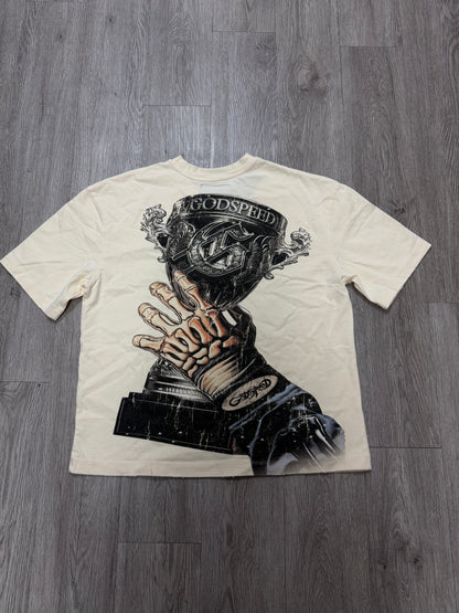 Godspeed Glory Cup Bone Tee