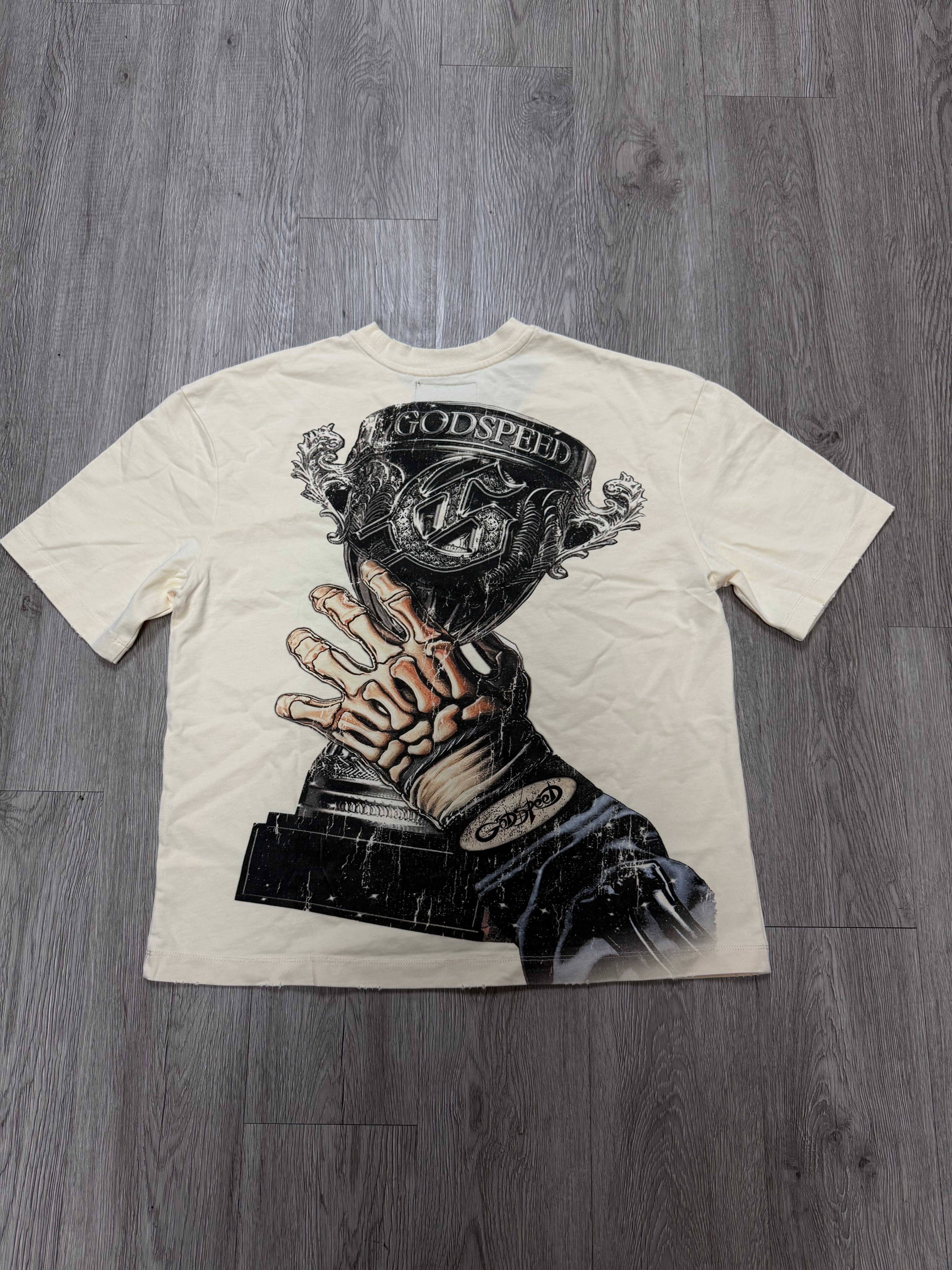 Godspeed Glory Cup Bone Tee