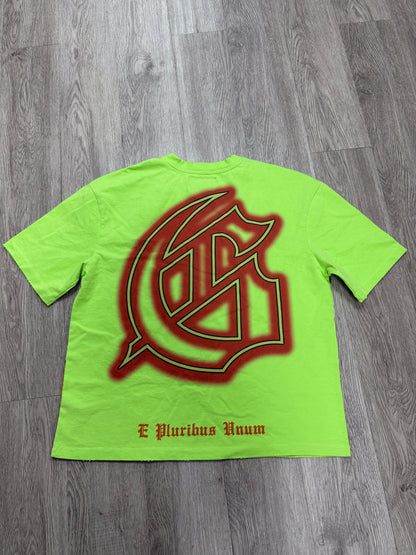 Godspeed  Surf Shop Lime Tee