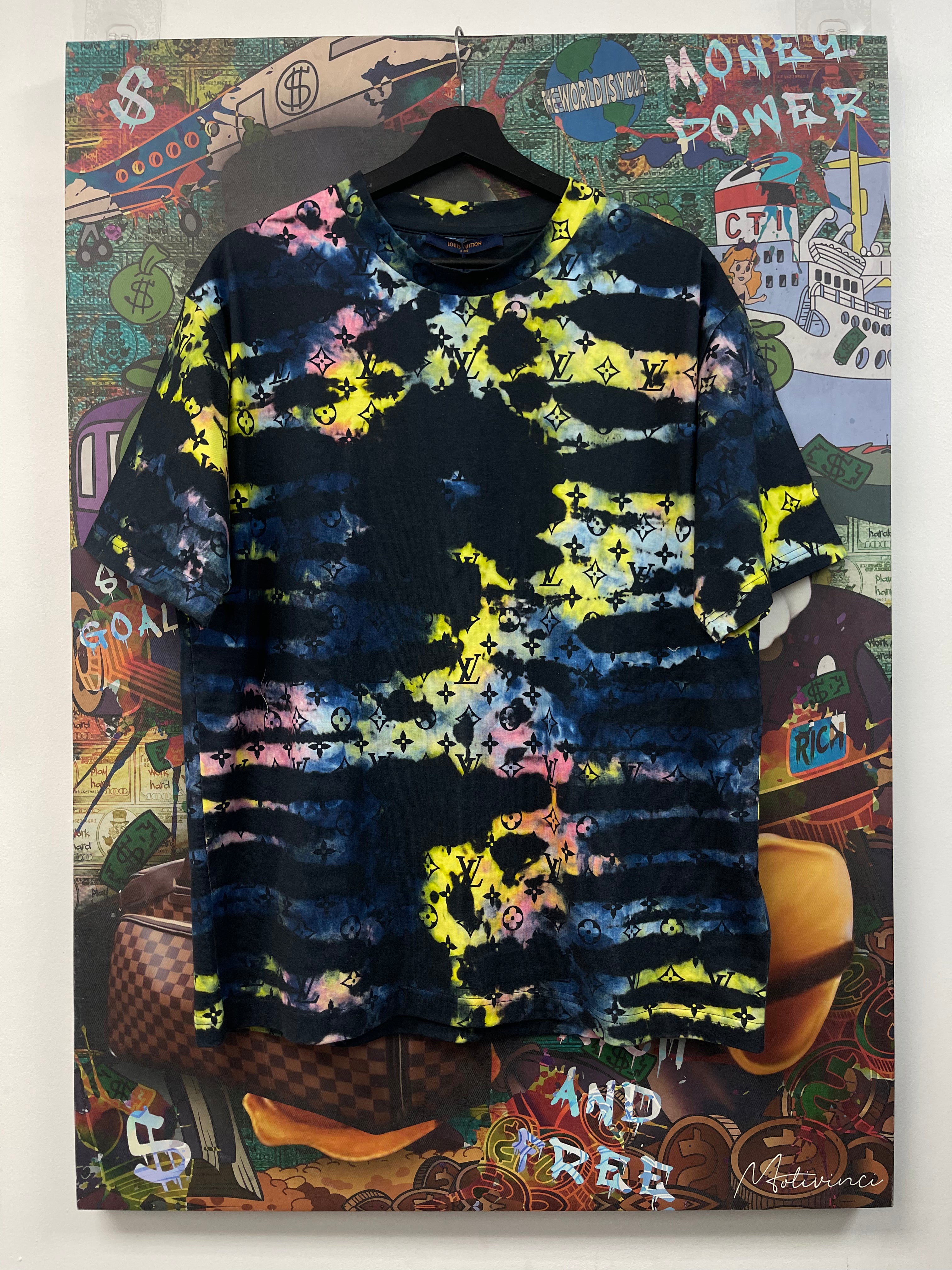 Louis Vuitton Multicolor Monogram Bandana Tee