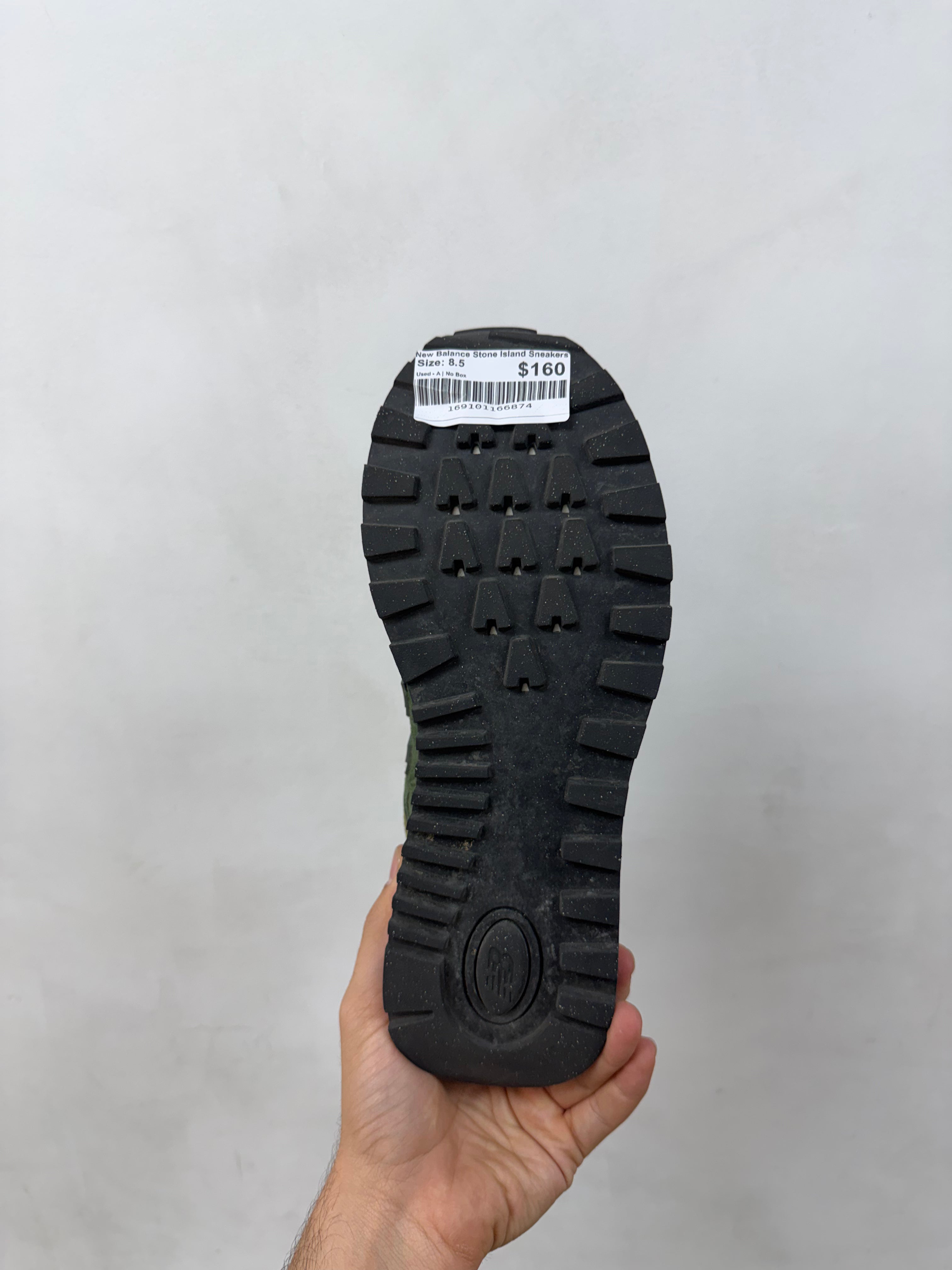 New Balance Stone Island Sneakers