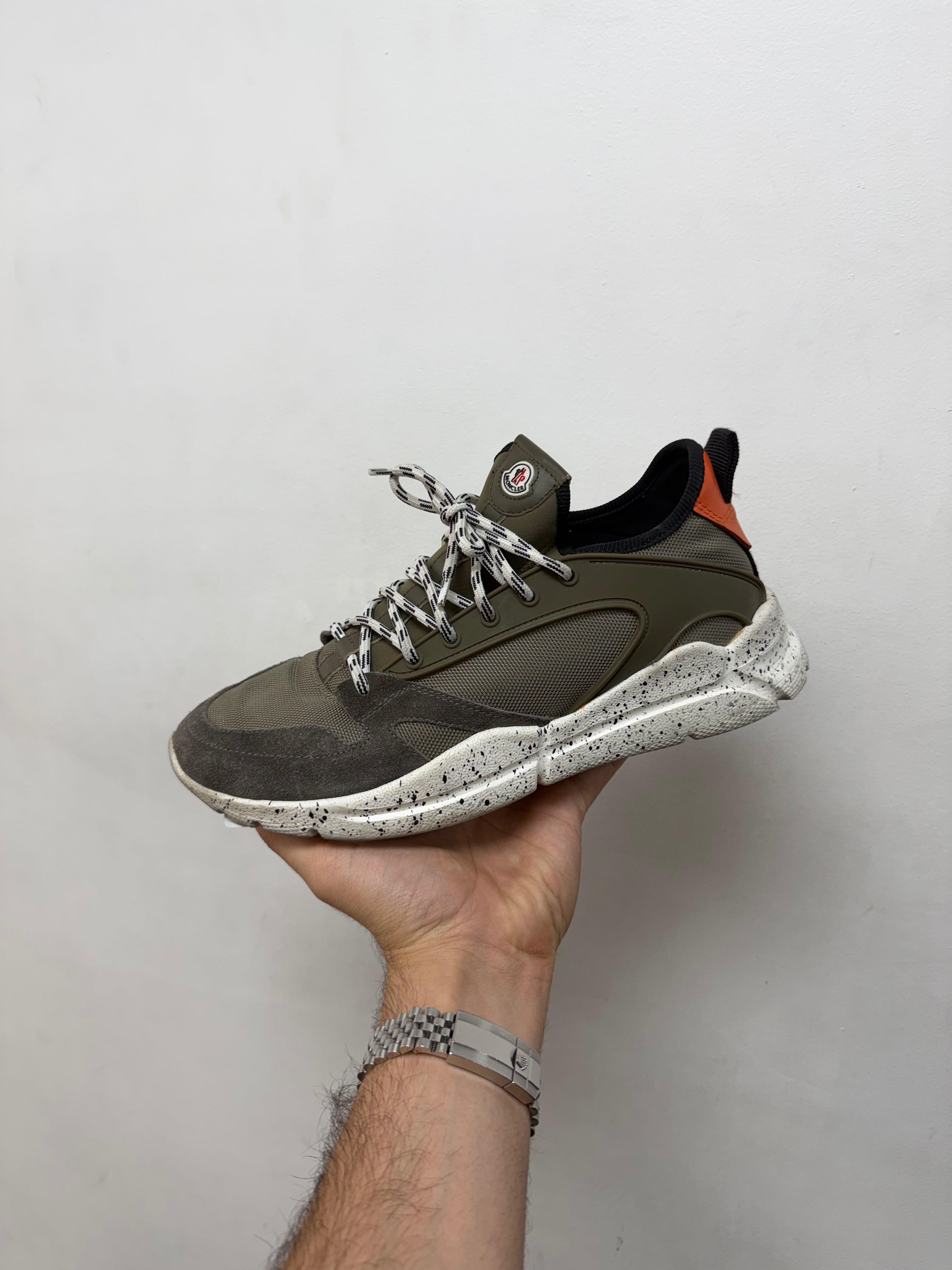 Moncler Olive Anakan Sneakers