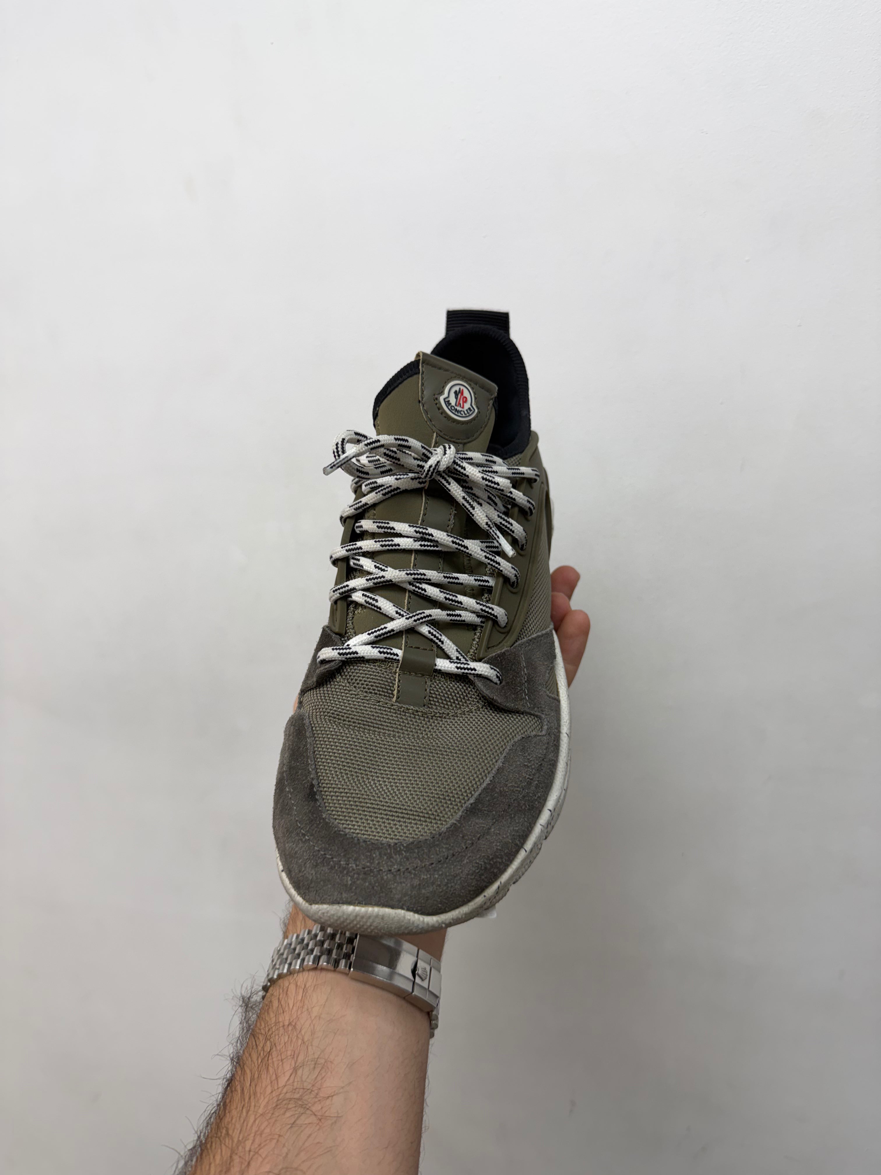 Moncler Olive Anakan Sneakers