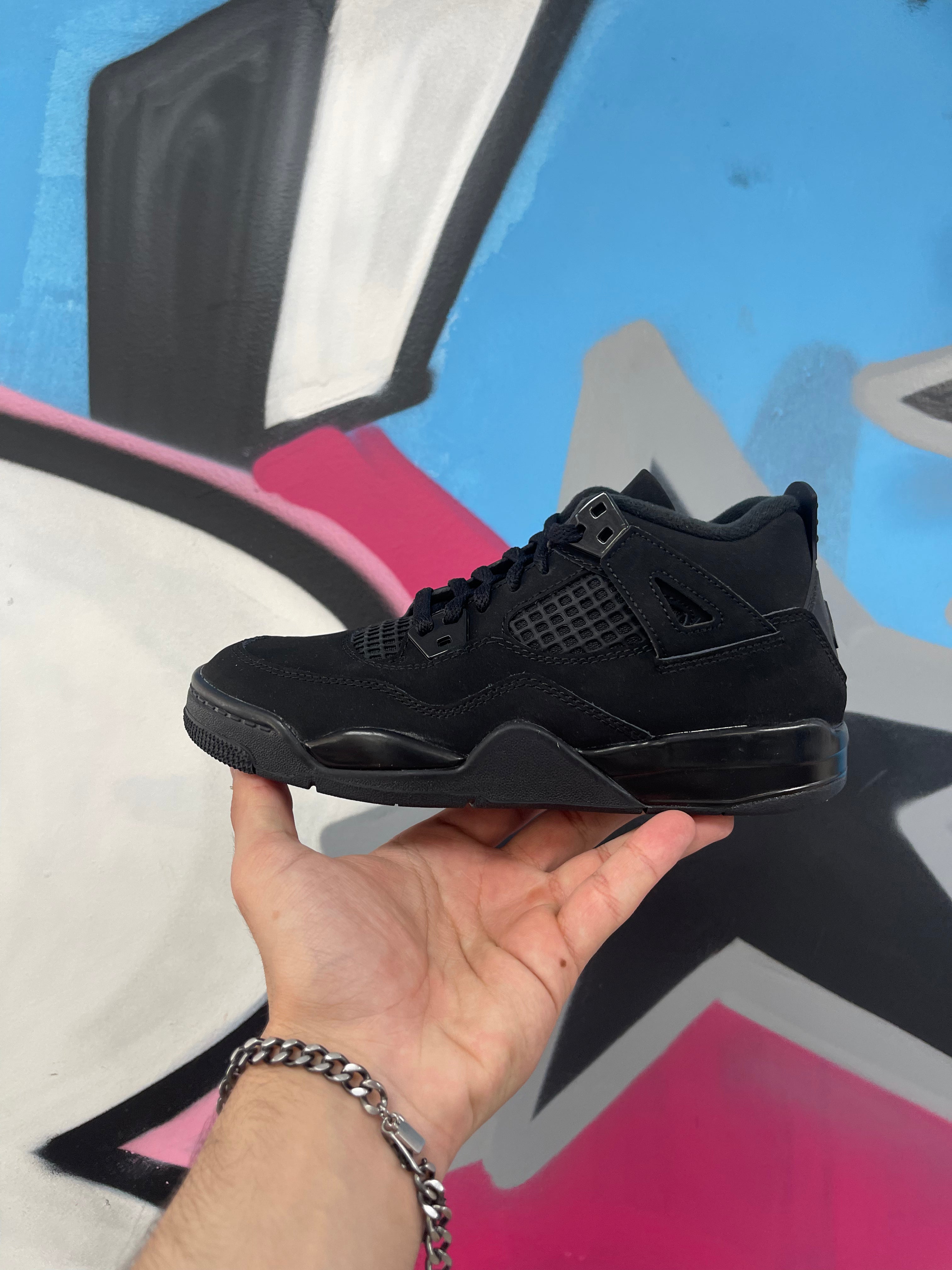 Jordan 4 Black Cat Sneakers