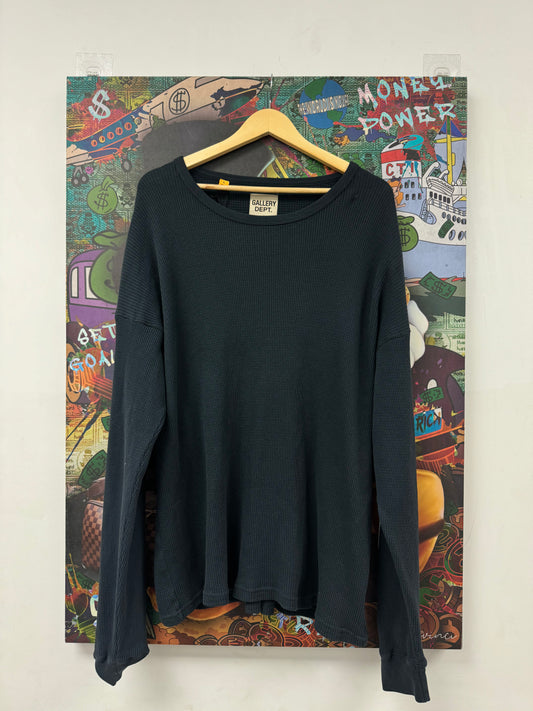 Gallery Dept Thermal LS Navy Used Large N/A