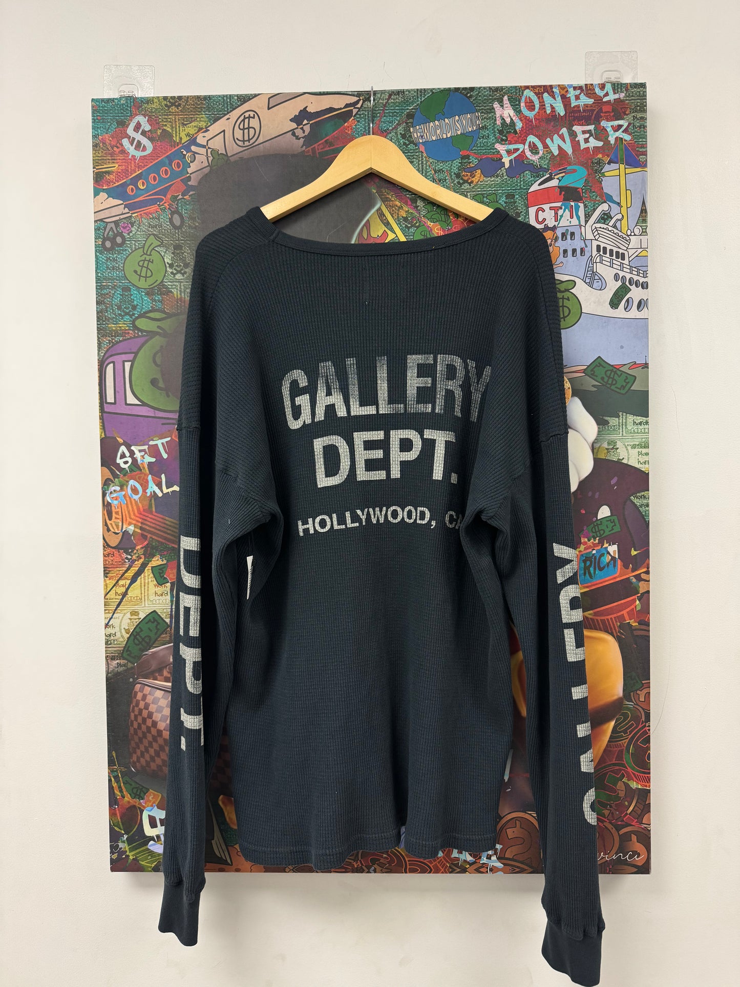 Gallery Dept Thermal LS Navy Used Large N/A