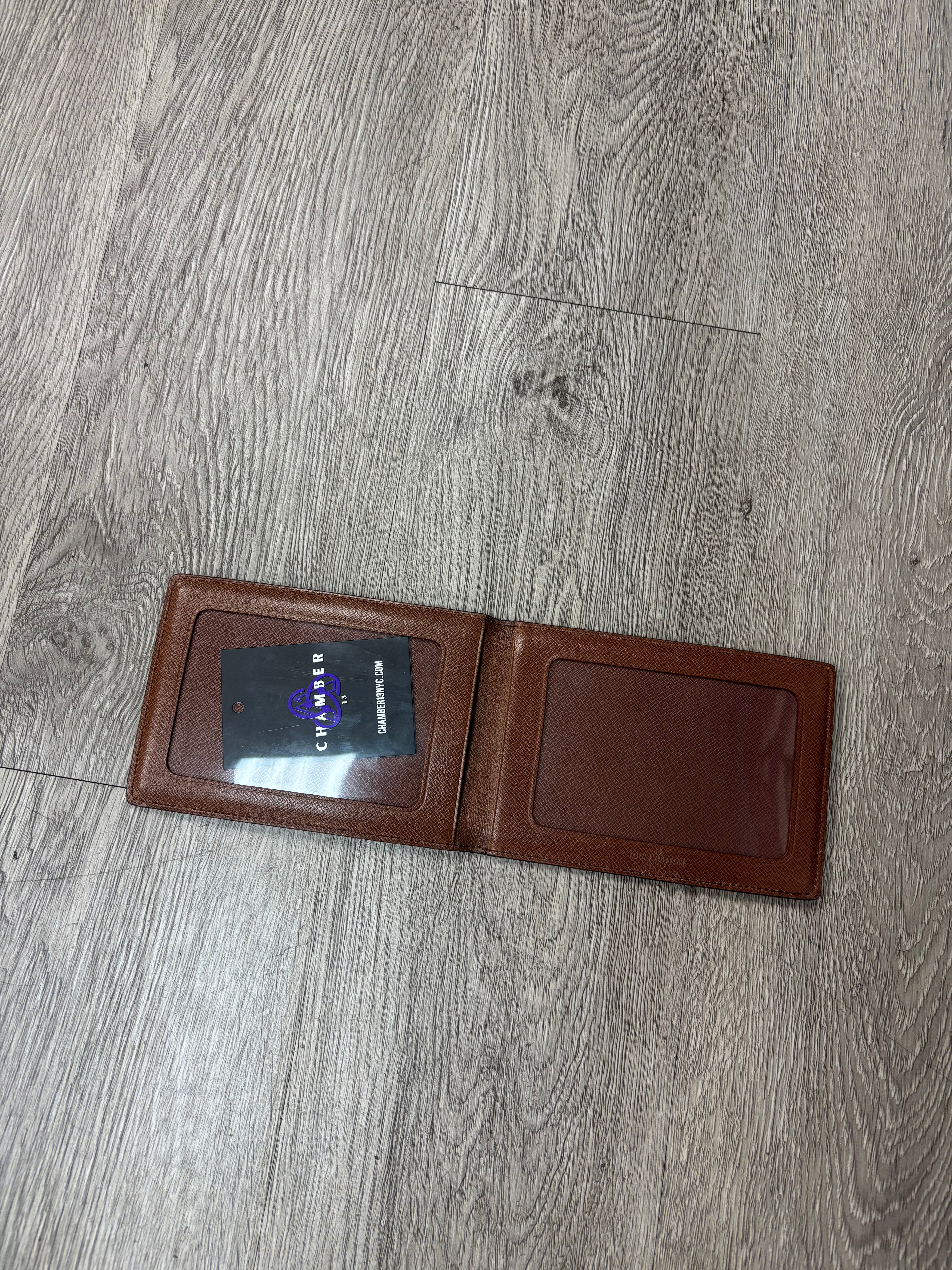 Louis Vuitton Photo Wallet Brown Mogoram Accessories