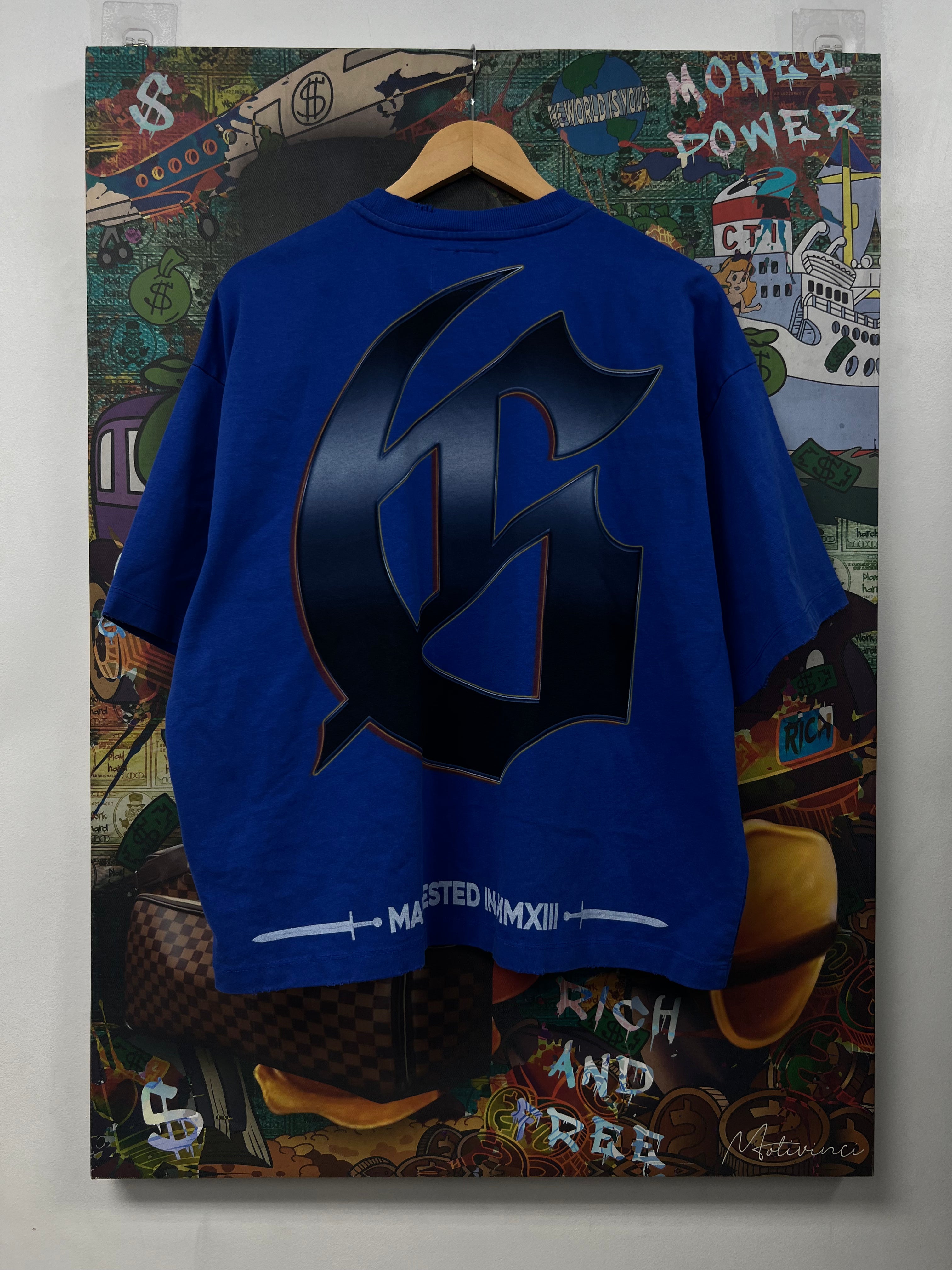 Godspeed Blue La Dernier Tee