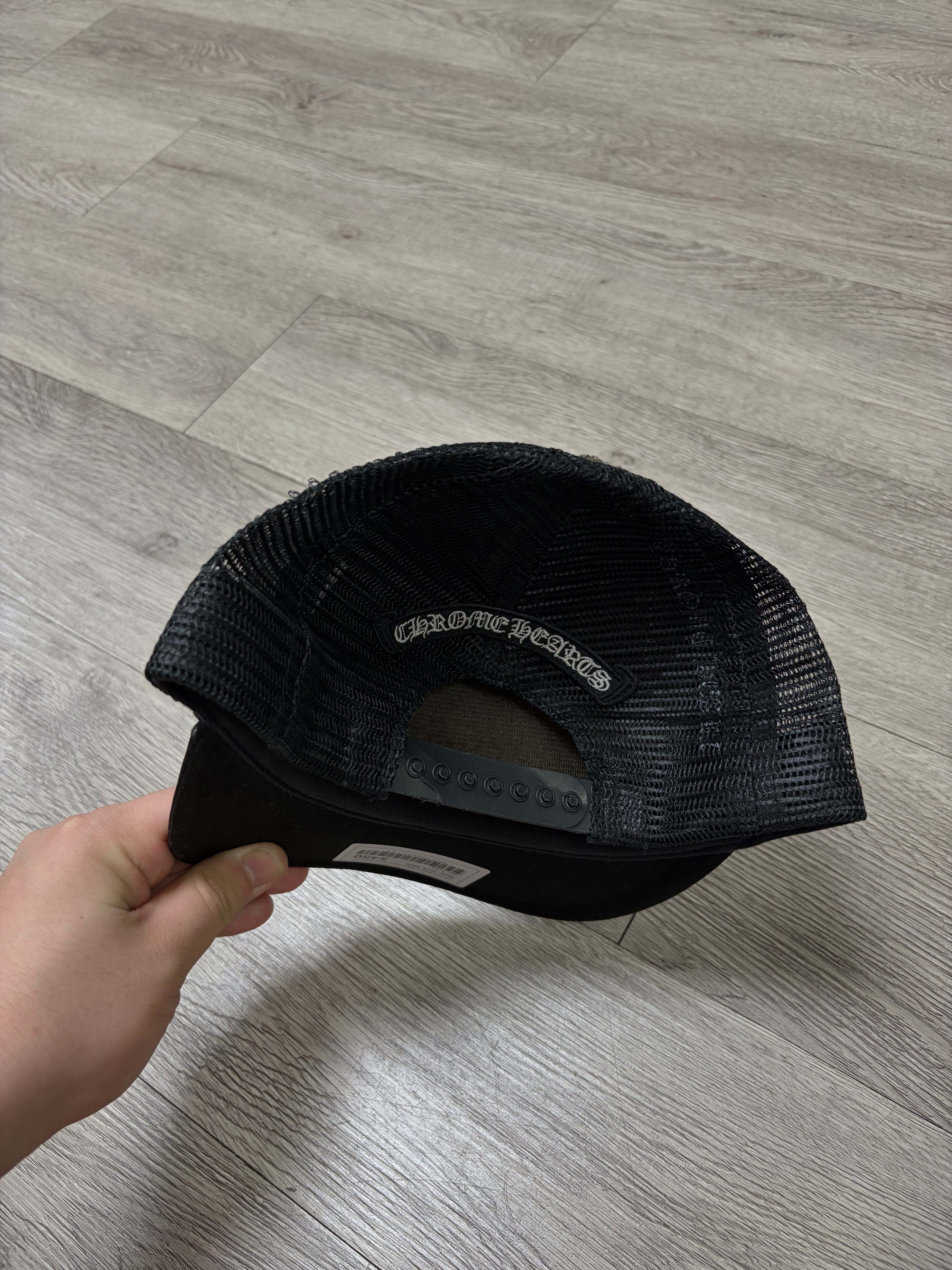Chrome Hearts Black White King Taco Hat