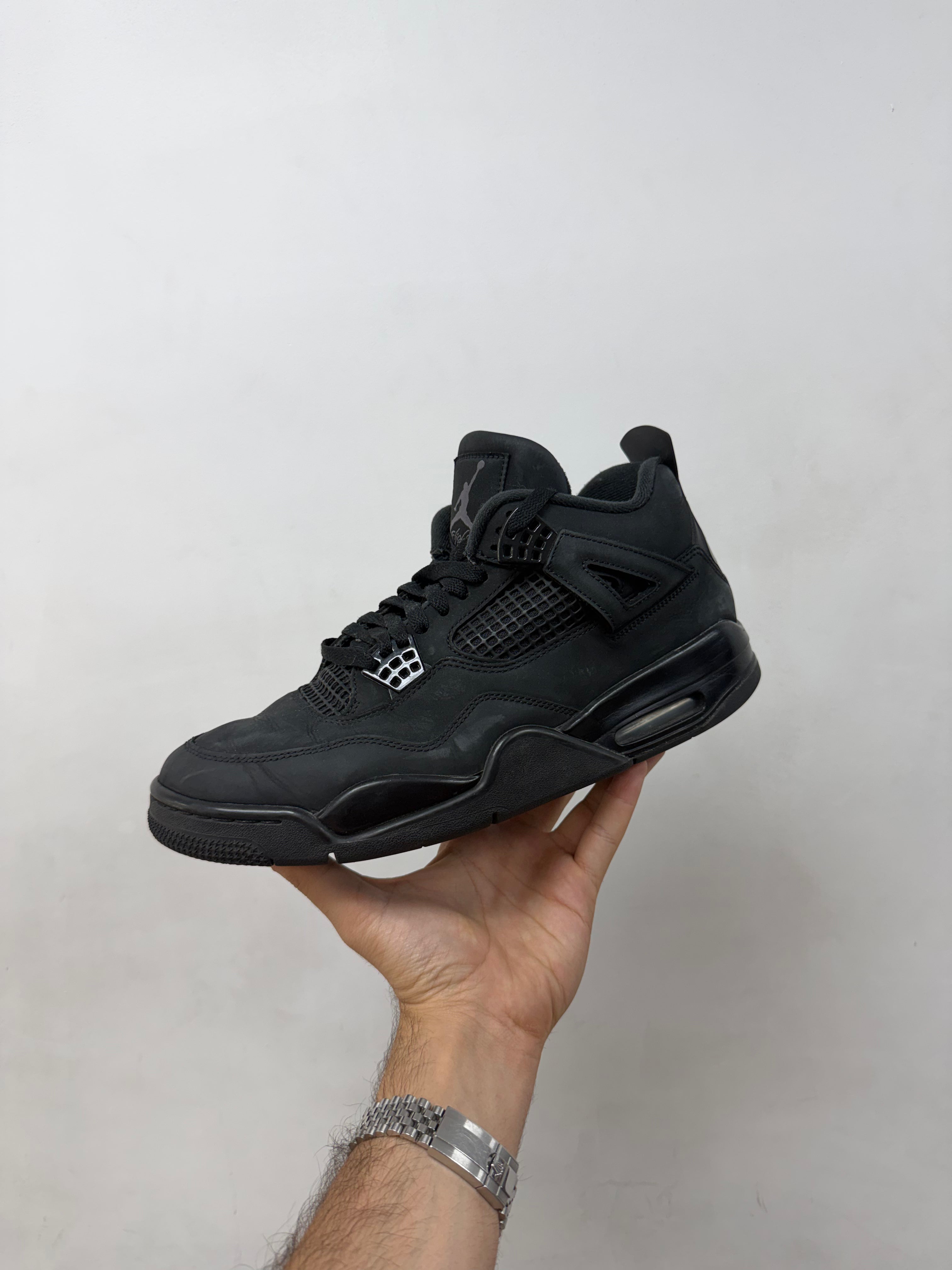 Jordan 4 Black Cat Sneakers