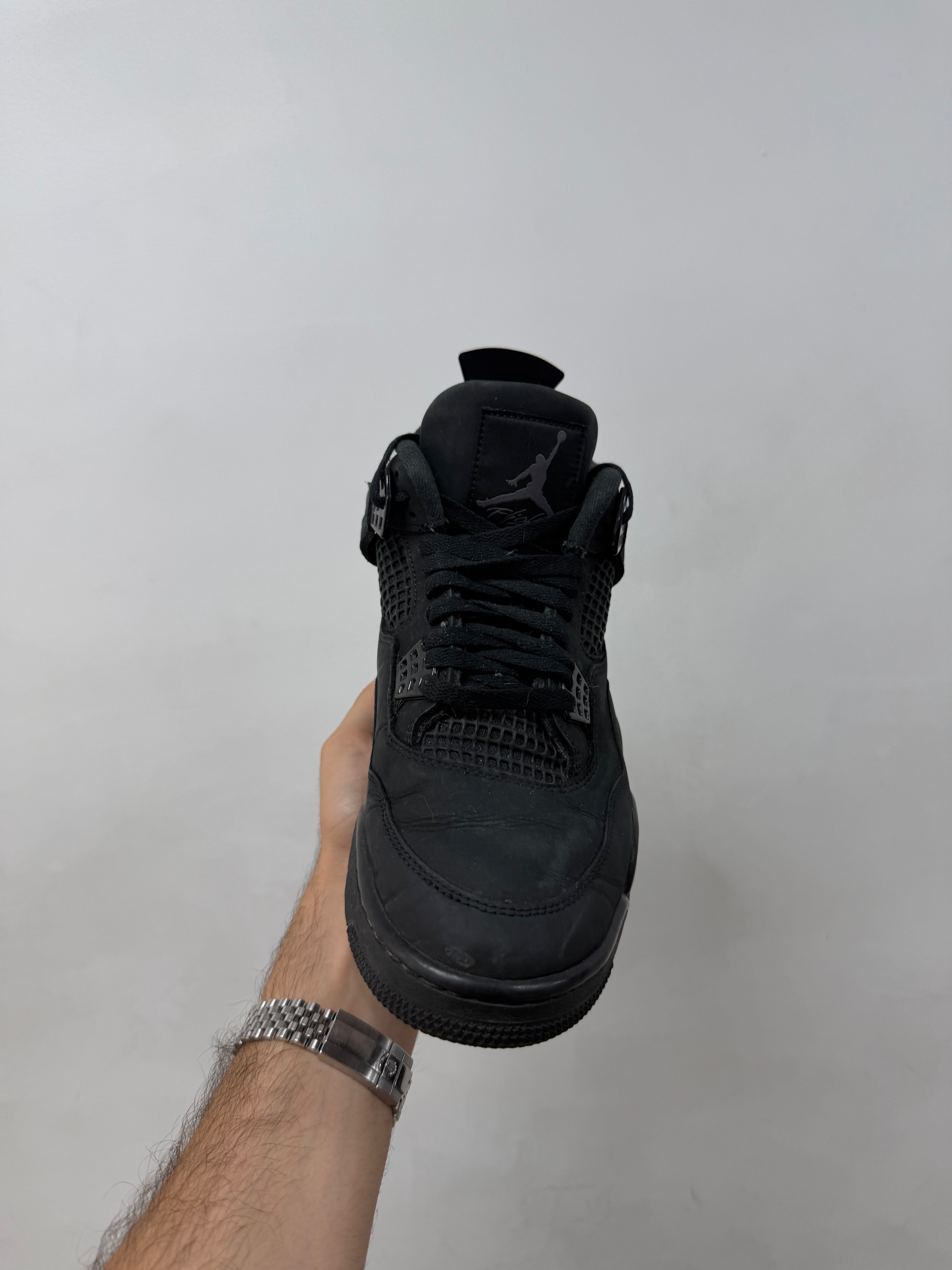 Jordan 4 Black Cat Sneakers