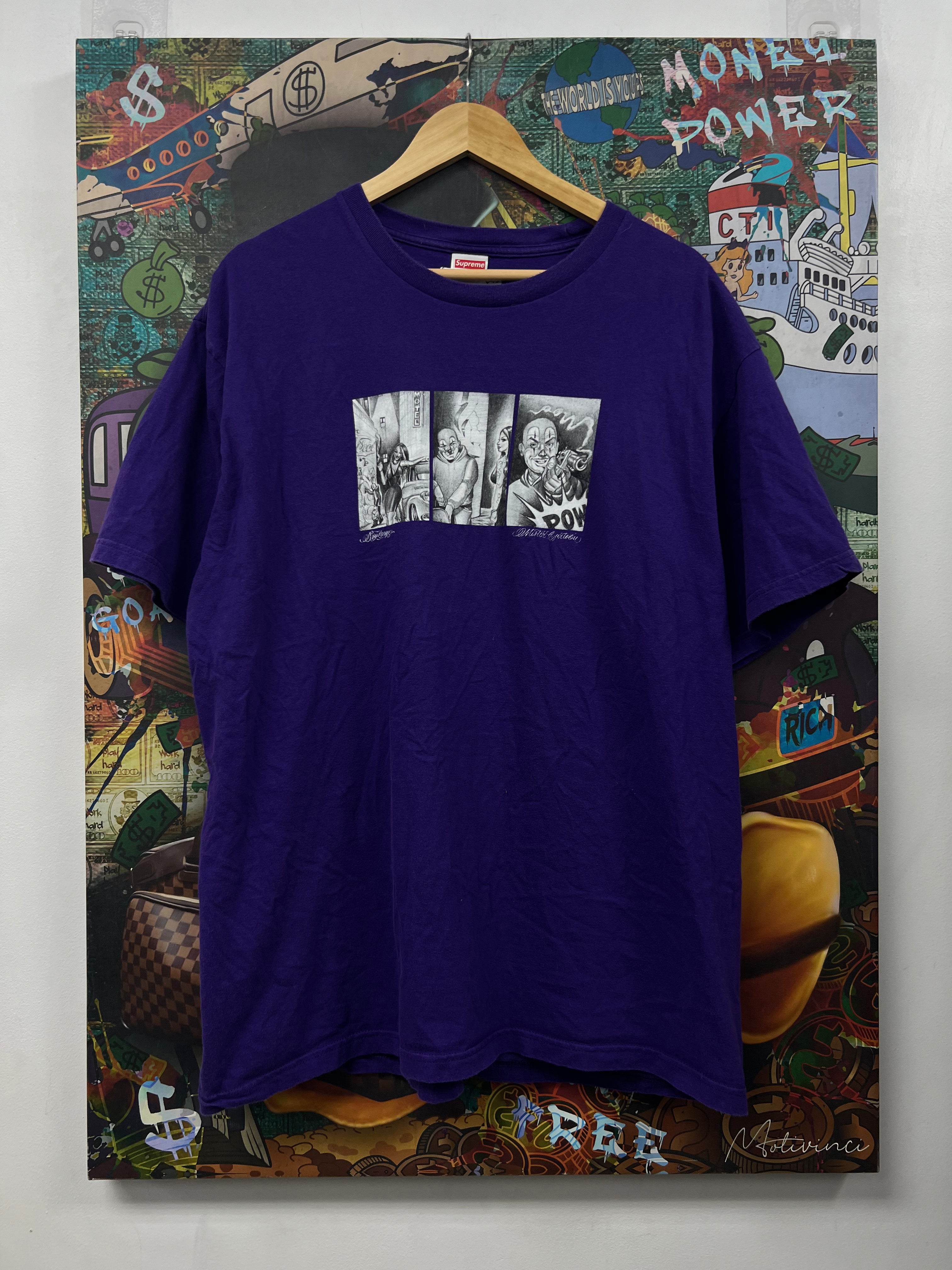 Supreme Purple Clown Tee