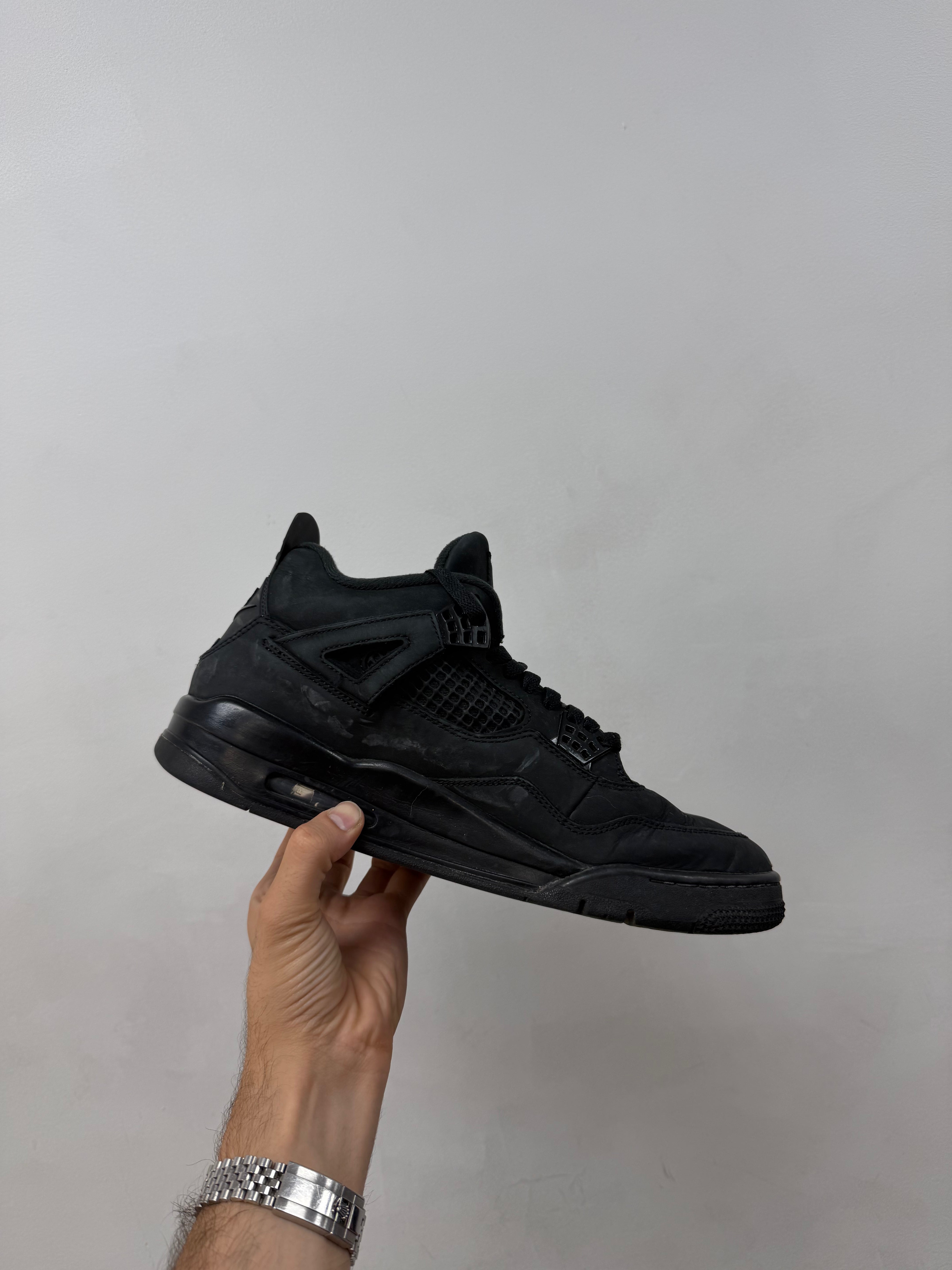 Jordan 4 Black Cat Sneakers