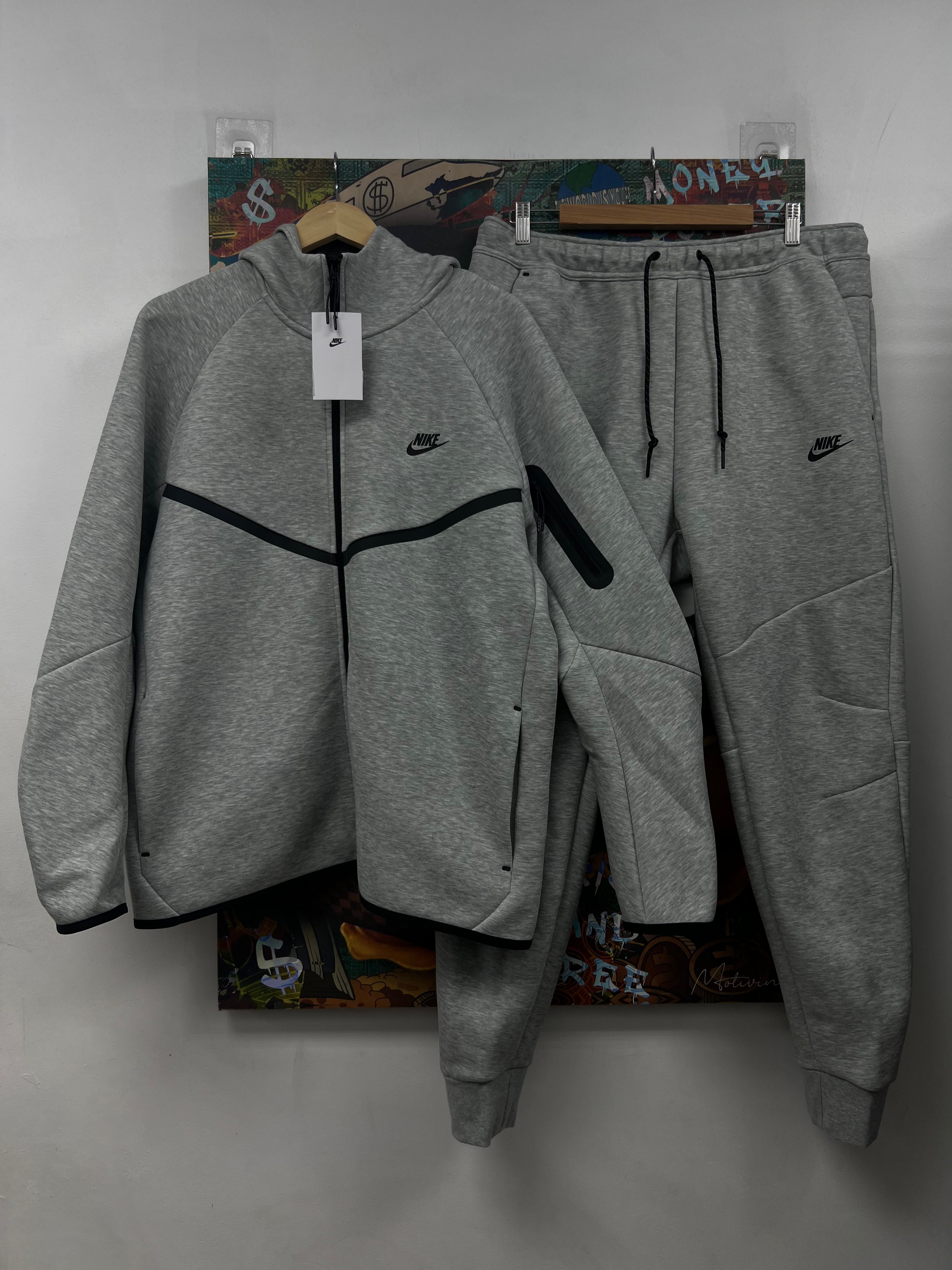 Nike Grey Tech Sweatsuit