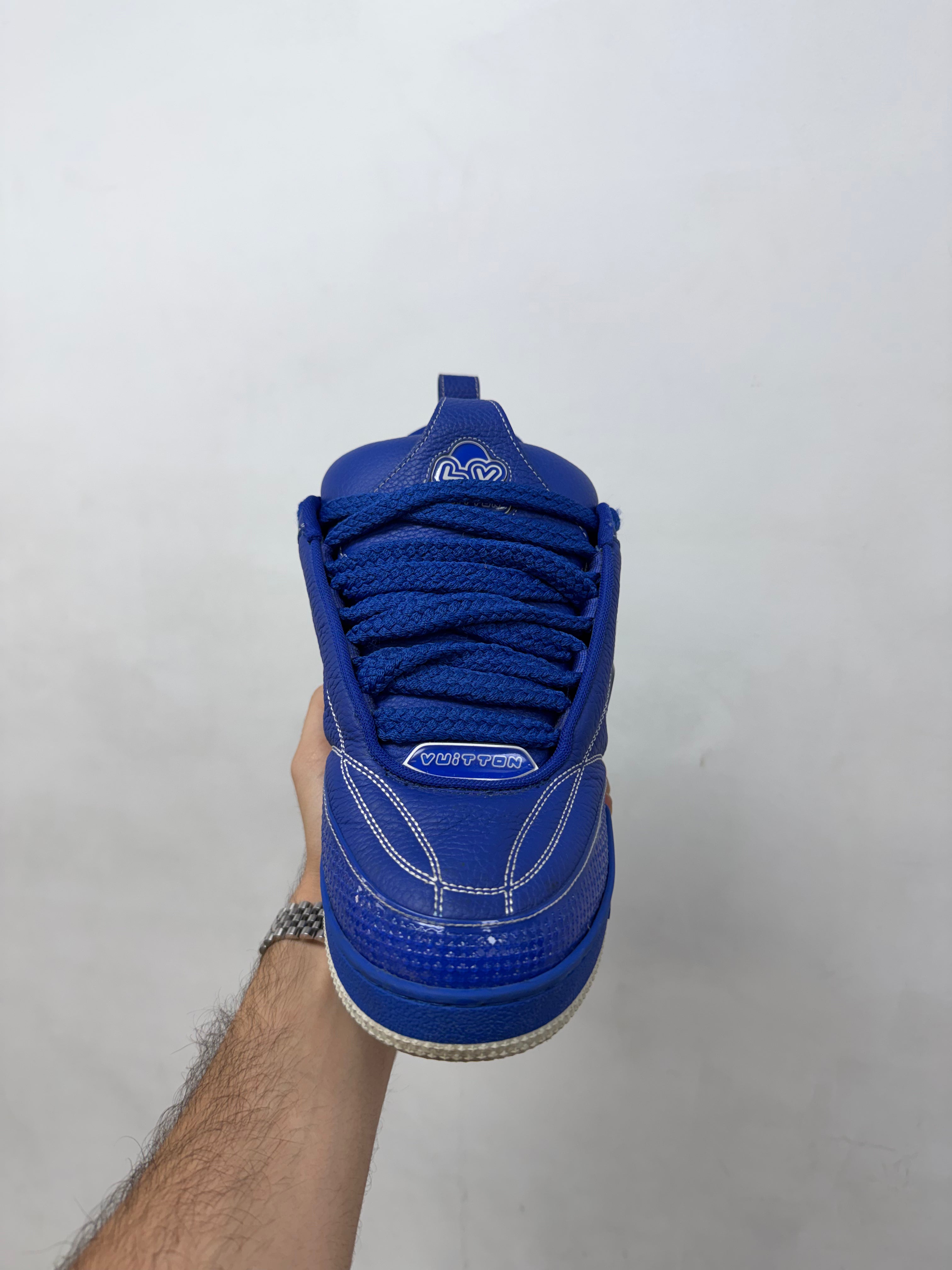 Louis Vuitton Royal Blue Skate Sneakers