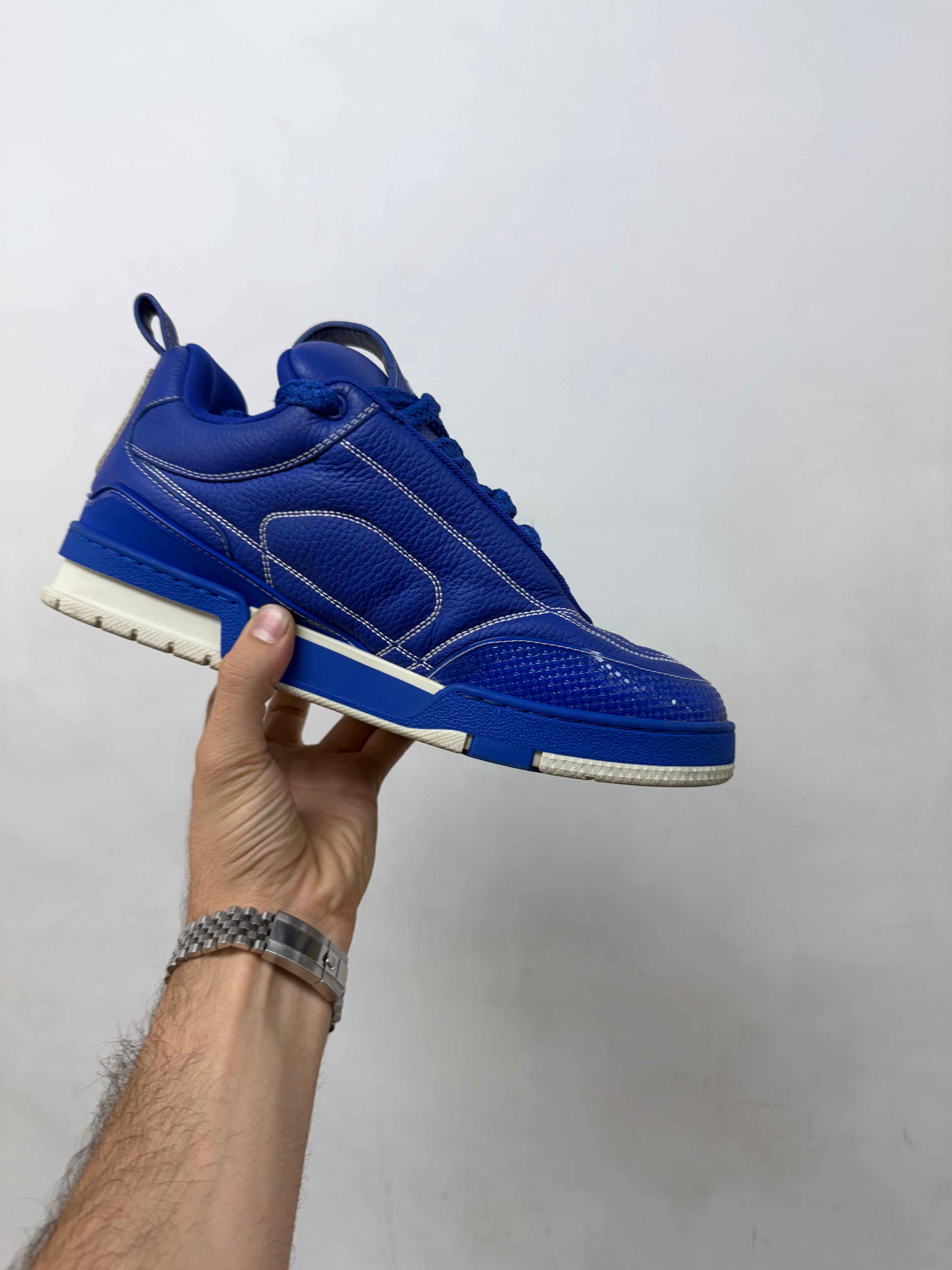 Louis Vuitton Royal Blue Skate Sneakers