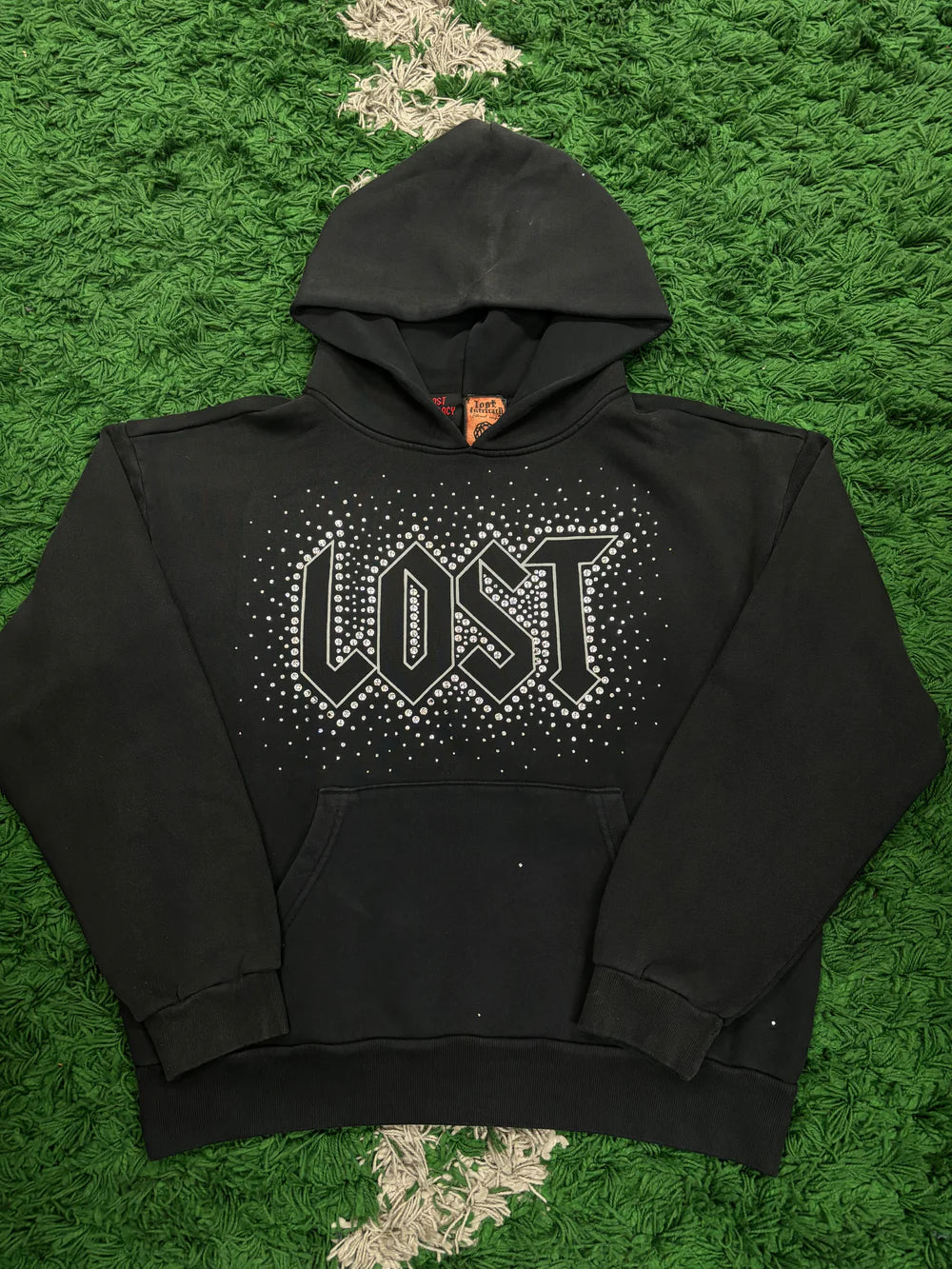 Lost Intricacy Inverse Pullover Hoodie