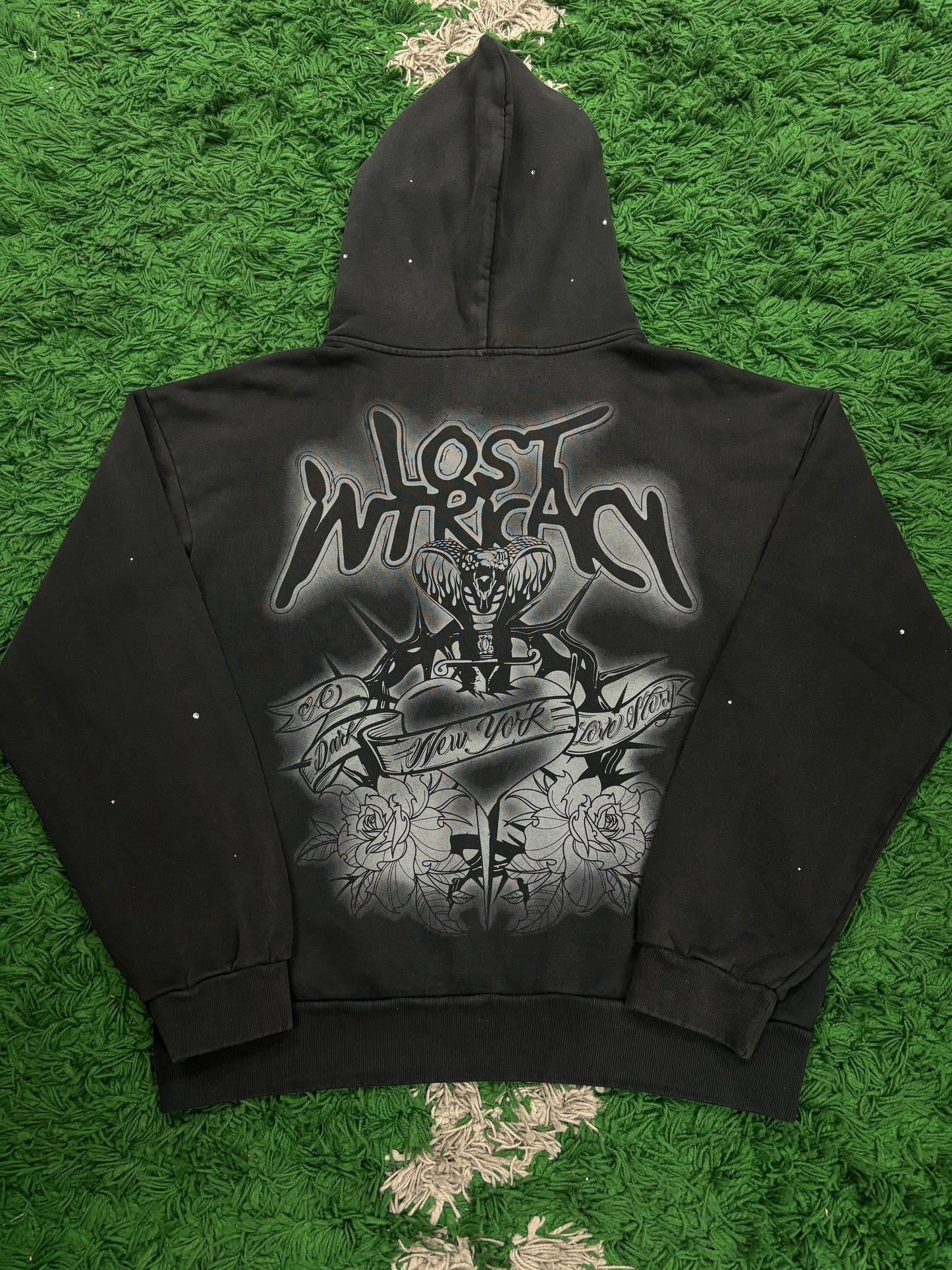 Lost Intricacy Inverse Pullover Hoodie (S-XXXL) New