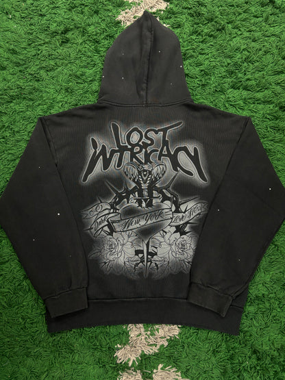 Lost Intricacy Inverse Pullover Hoodie (S-XXXL) New