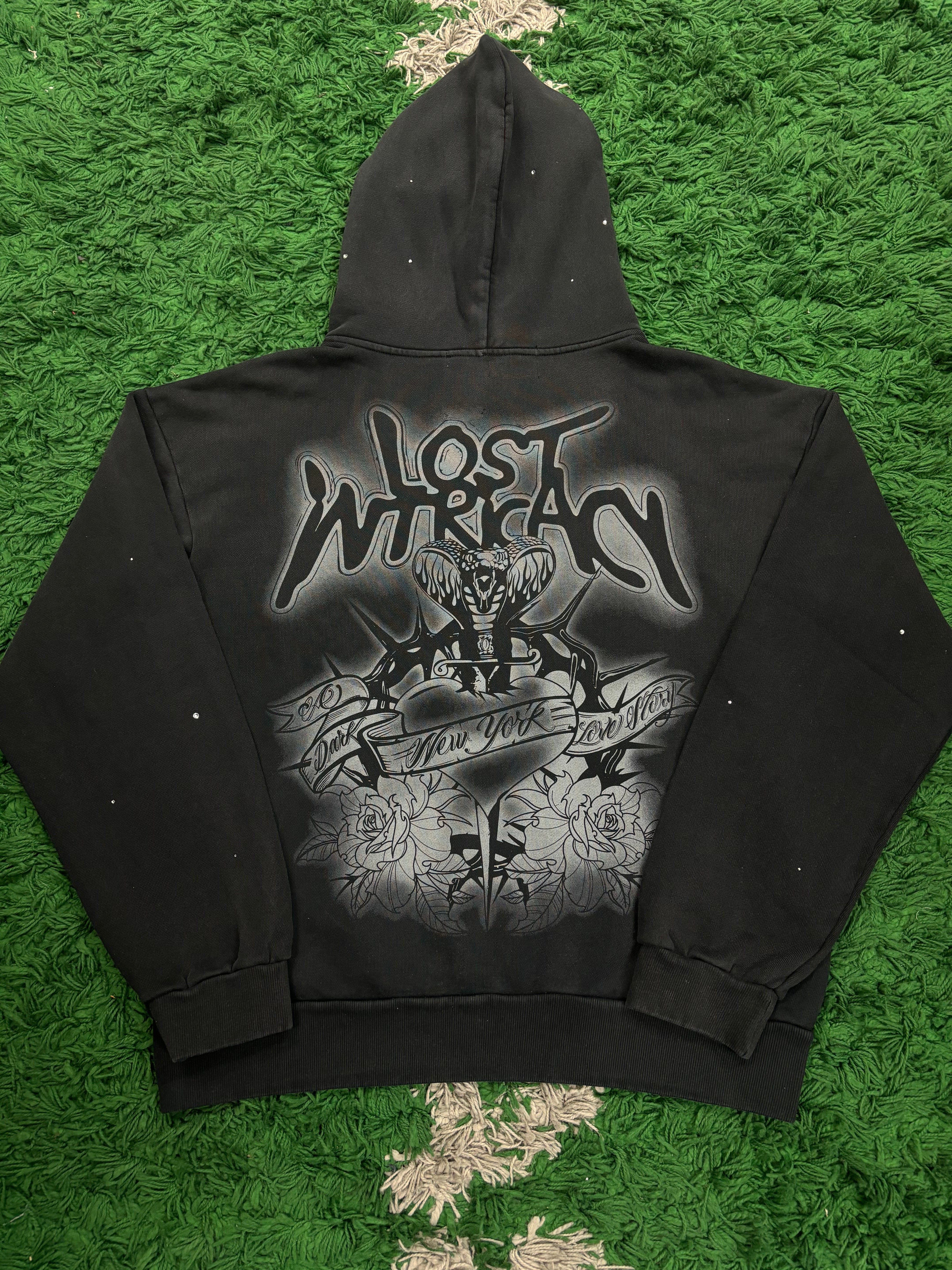 Lost Intricacy Inverse Pullover Hoodie (S-XXXL) New